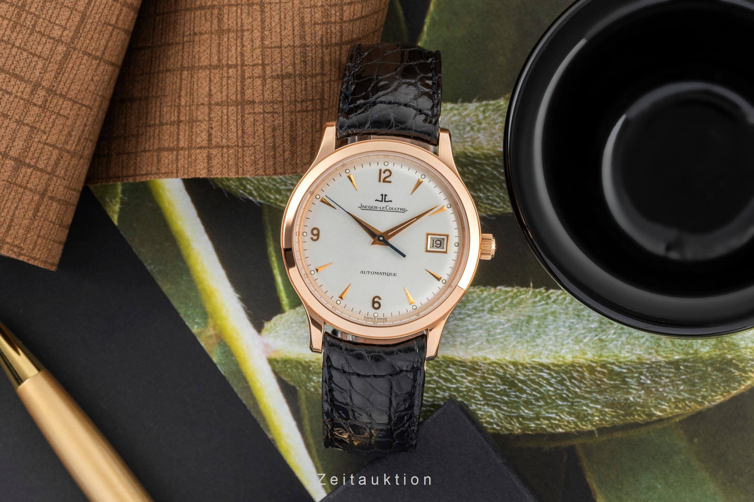 Jaeger LeCoultre Master Control 18k Rotgold Automatik Kal. 889/2  