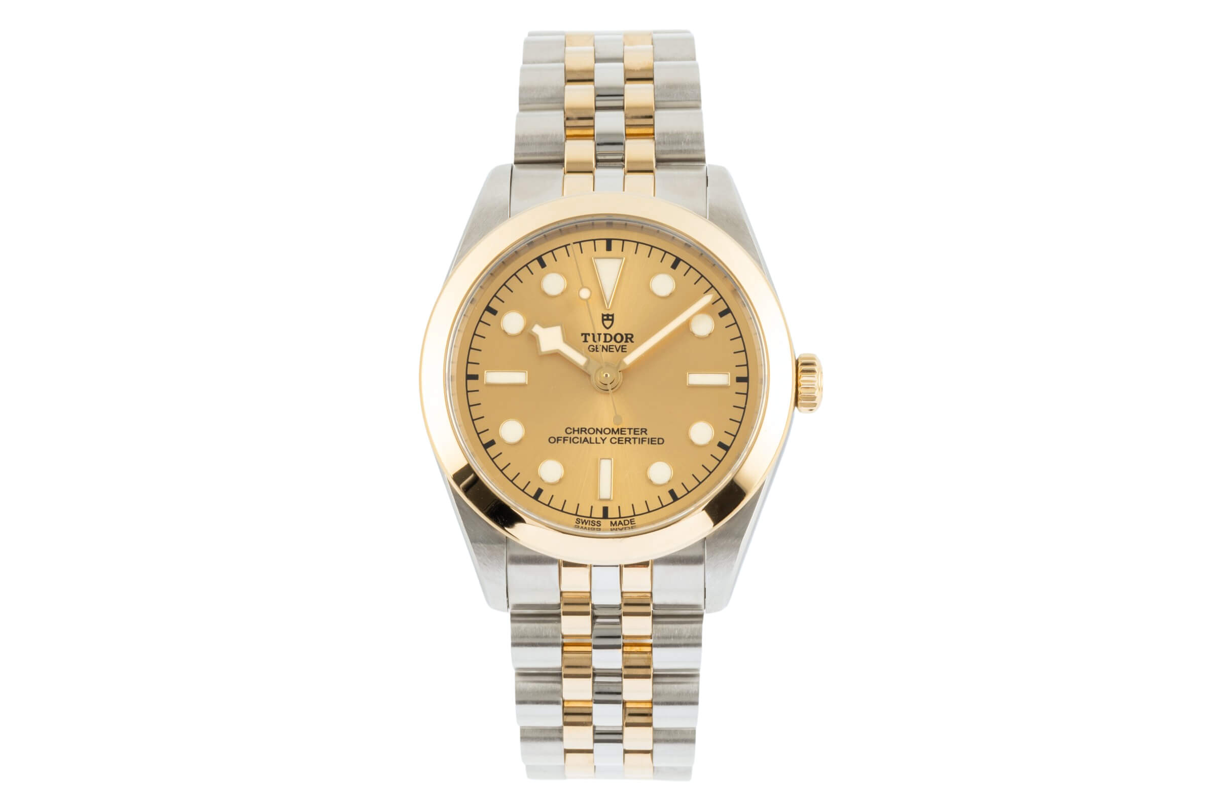Tudor Black Bay 36 Stahl / Gold Automatik Kal. MT5400 Ref. M79643 