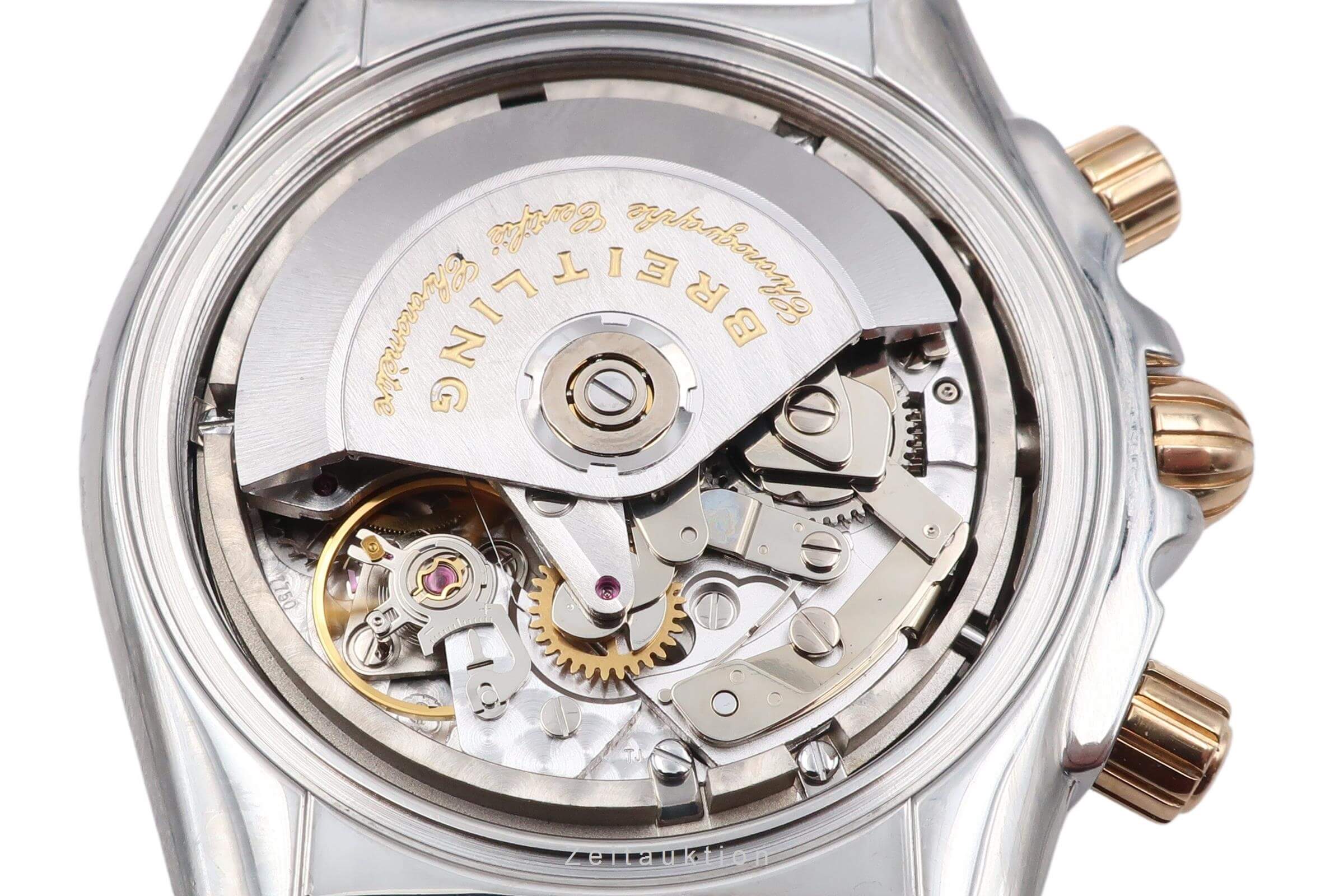 Breitling Evolution Chronograph Stahl / Gold Automatik Kal. B13 Ref. C13356  | Zeitauktion