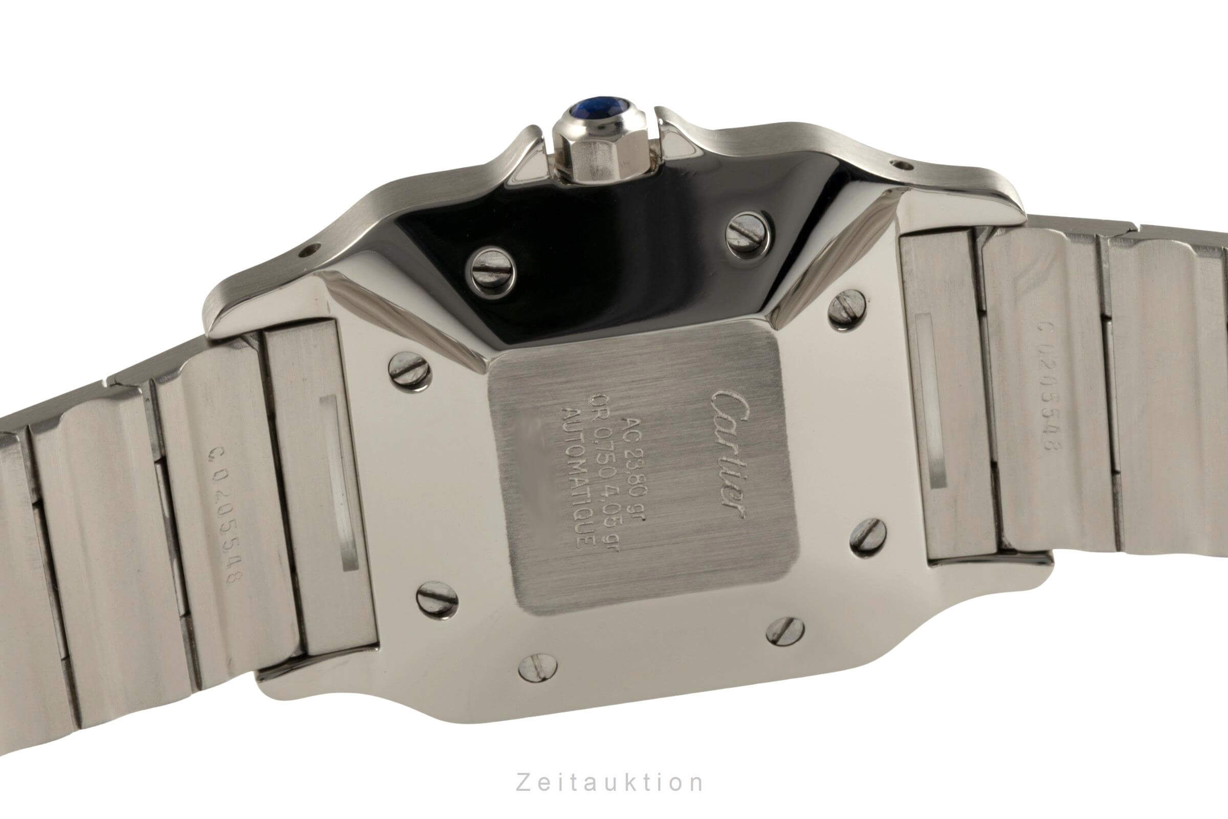 Cartier Santos steel / gold automatic Kal. 2671 Ref. 2961  | Zeitauktion