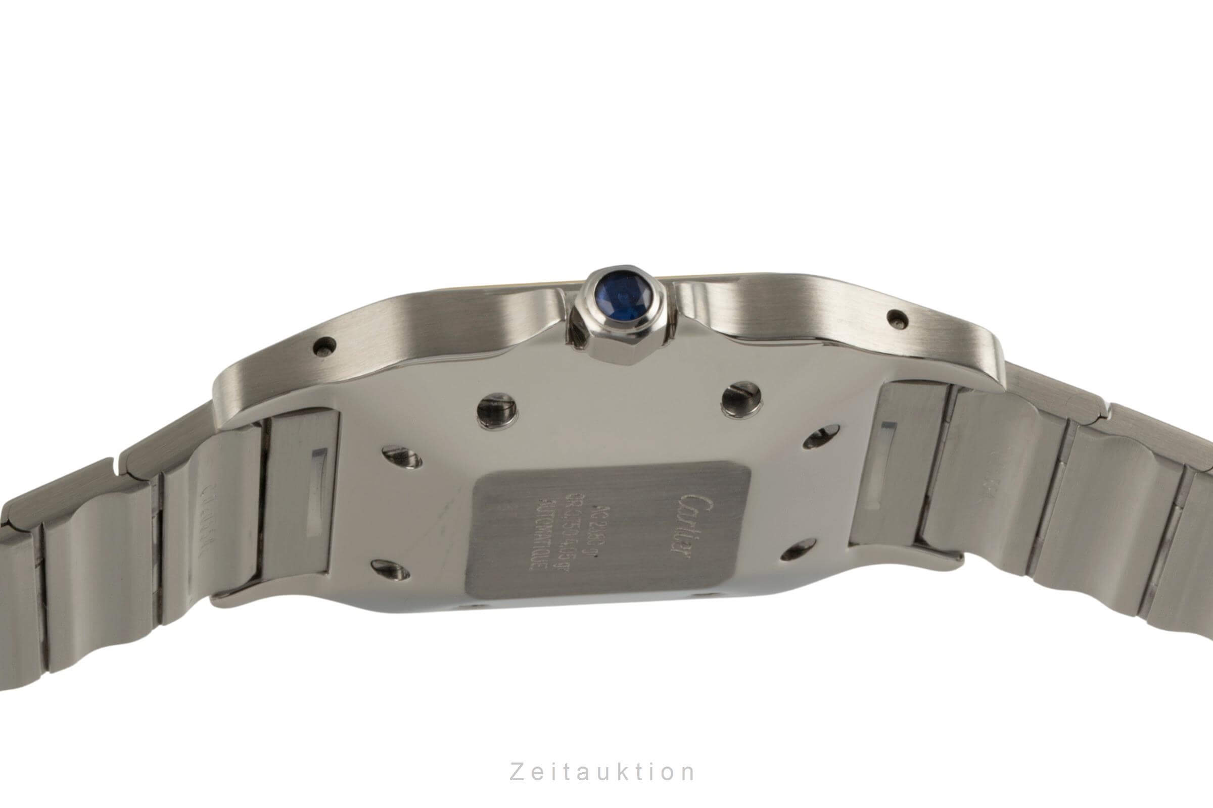 Cartier Santos steel / gold automatic Kal. 2671 Ref. 2961  | Zeitauktion