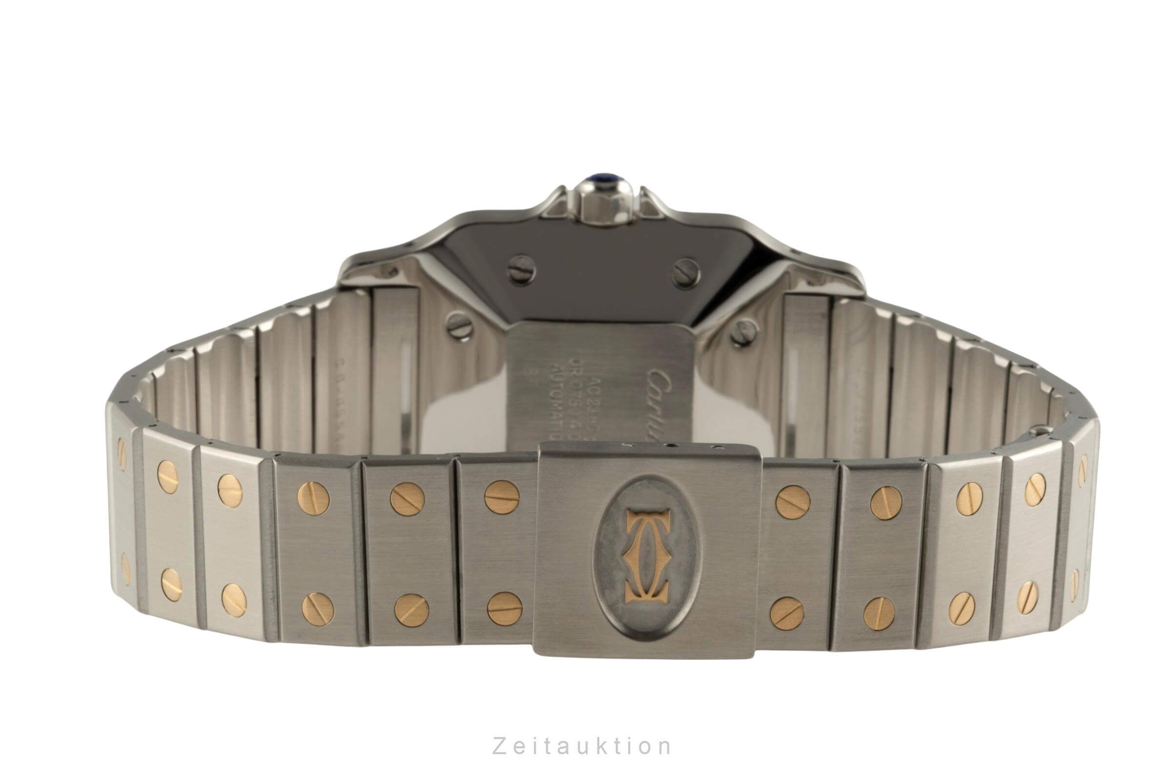 Cartier Santos steel / gold automatic Kal. 2671 Ref. 2961  | Zeitauktion