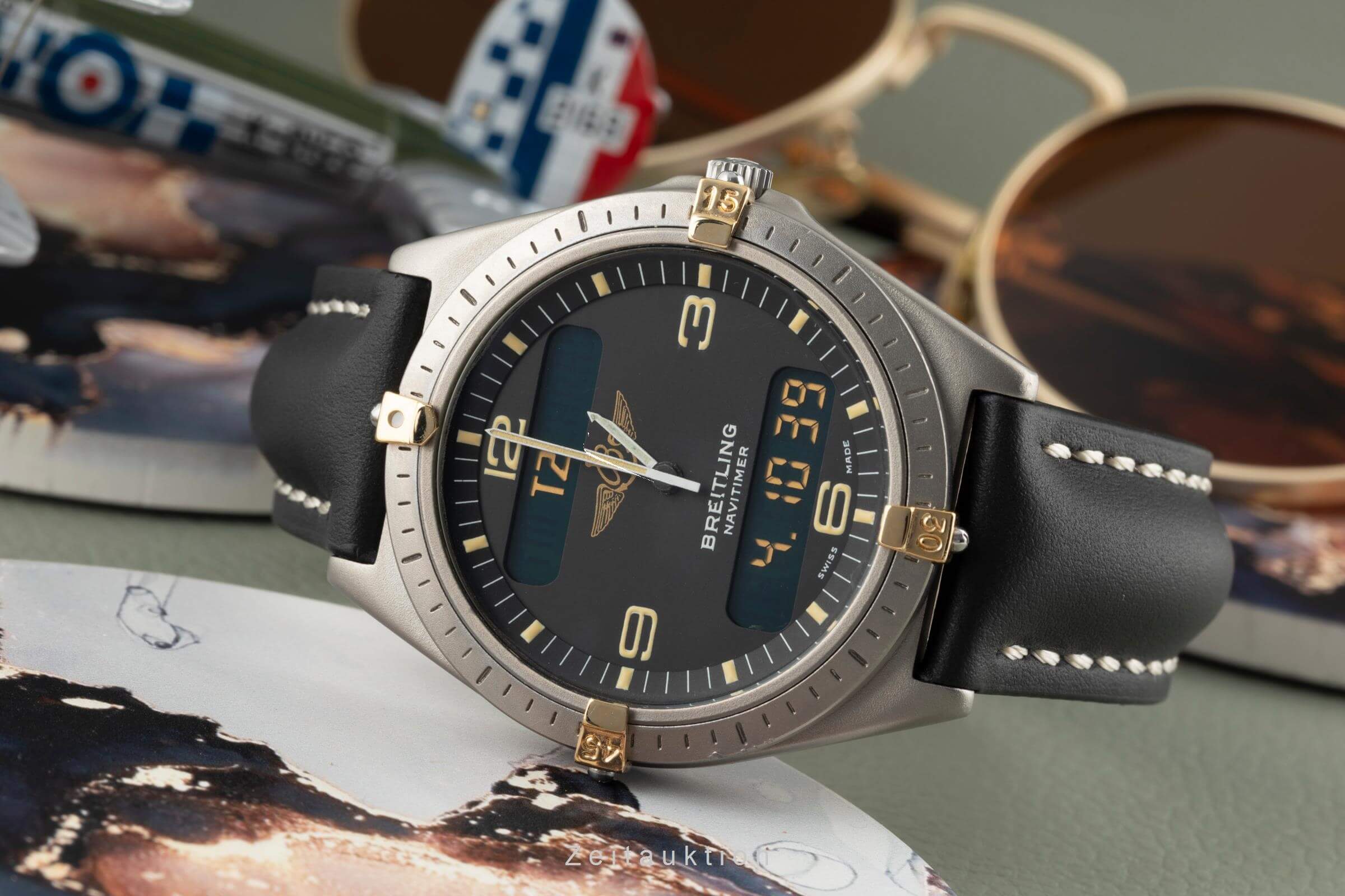 Breitling Aerospace Chronograph Titan Quarz Ref. 80360 | 2402533