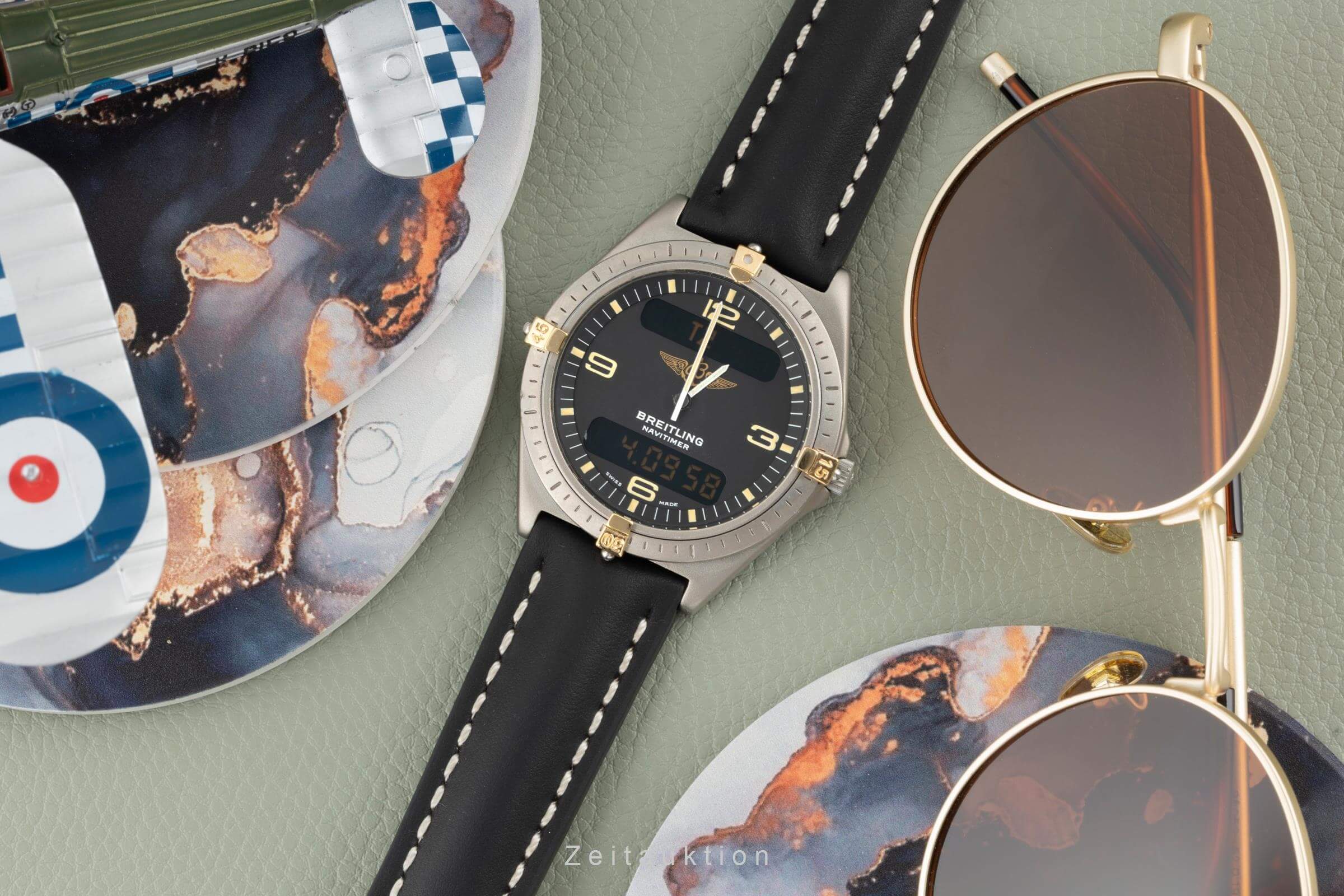 Breitling Aerospace Chronograph Titan Quarz Ref. 80360 | 2402533 