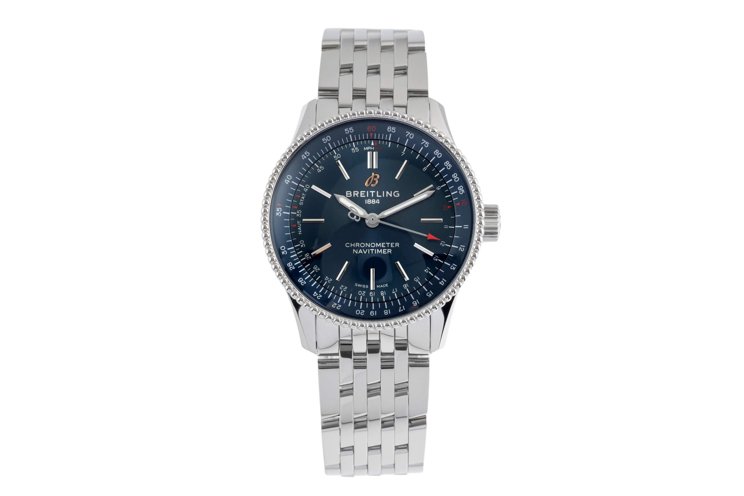 Breitling Navitimer acier automatique Kal. B17 Ref. A17395 161C1A1  | Zeitauktion
