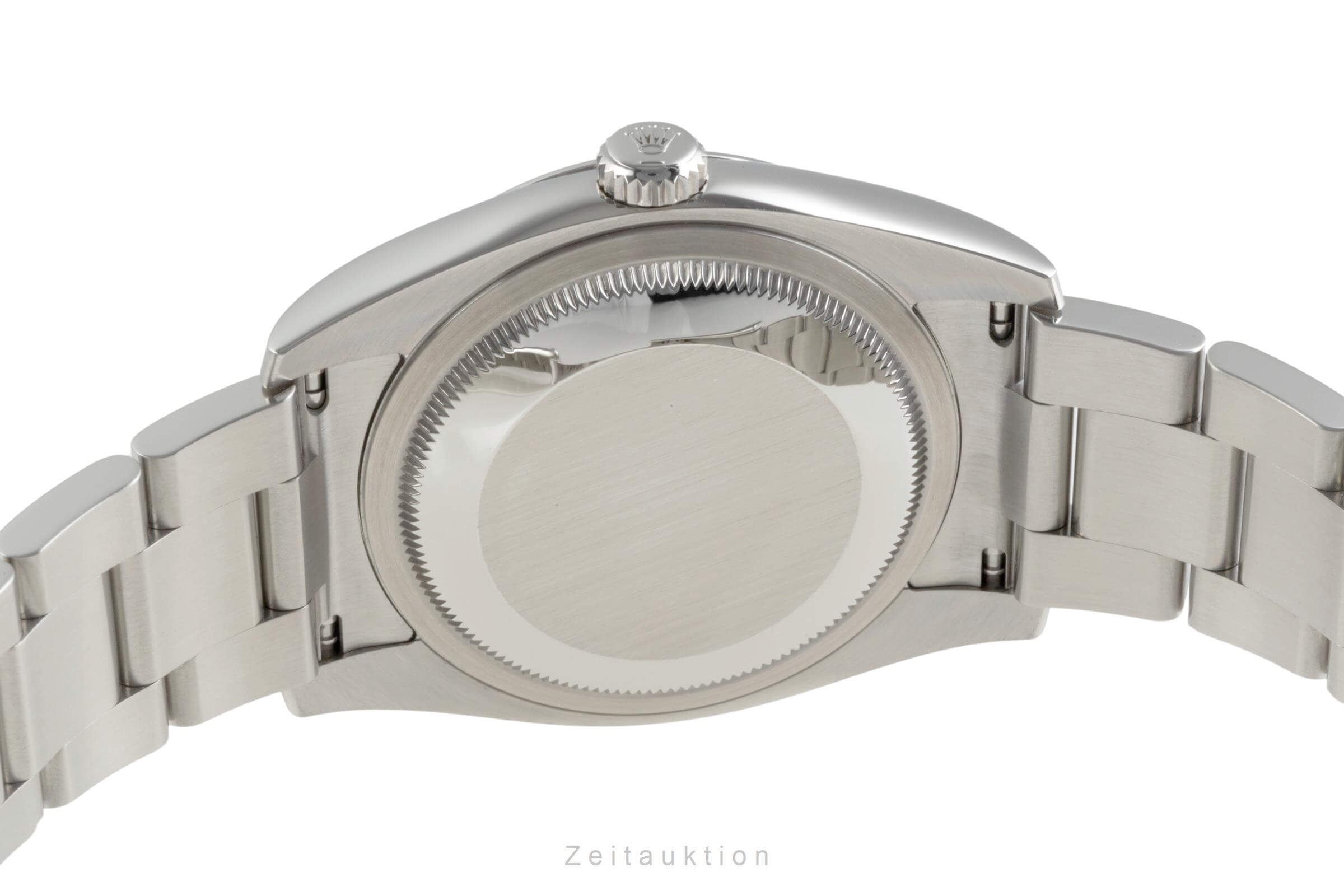 Rolex Oyster Perpetual Stahl Automatik Kal. 3130 Ref. 116000  | Zeitauktion