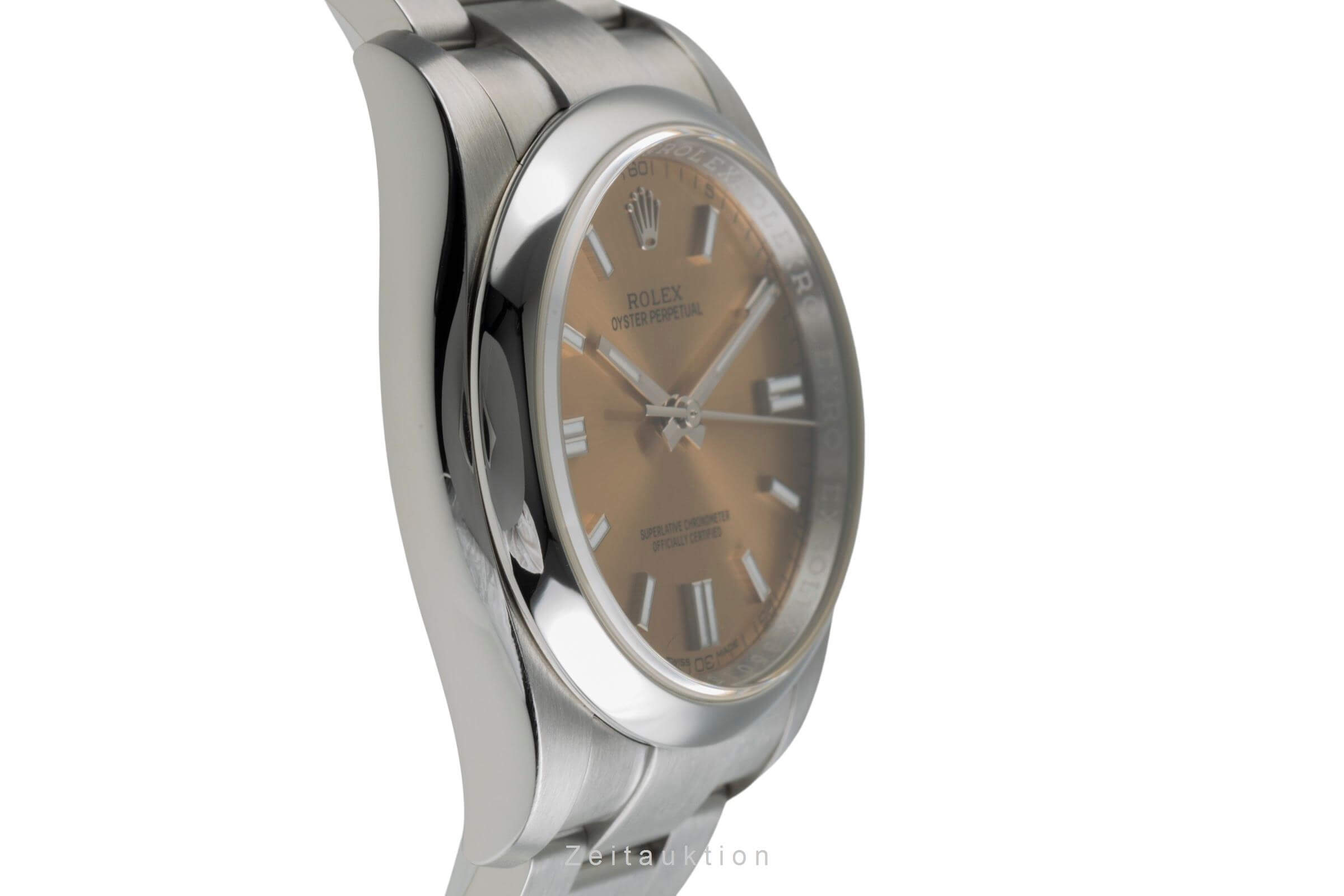 Rolex Oyster Perpetual Stahl Automatik Kal. 3130 Ref. 116000  | Zeitauktion