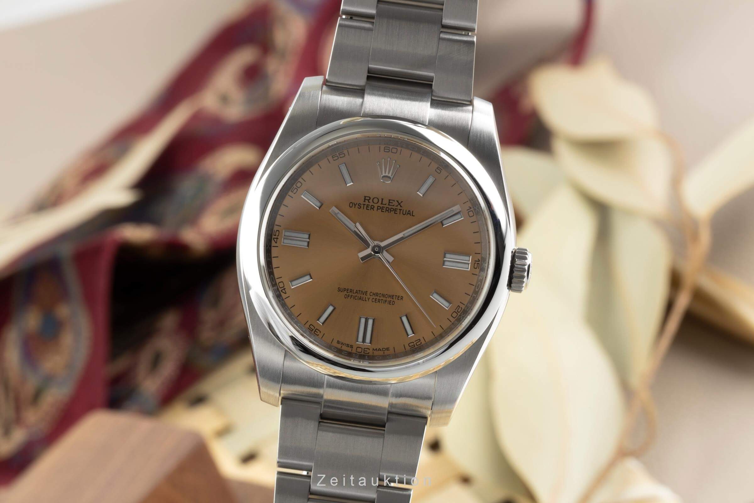 Rolex Oyster Perpetual Stahl Automatik Kal. 3130 Ref. 116000  | Zeitauktion