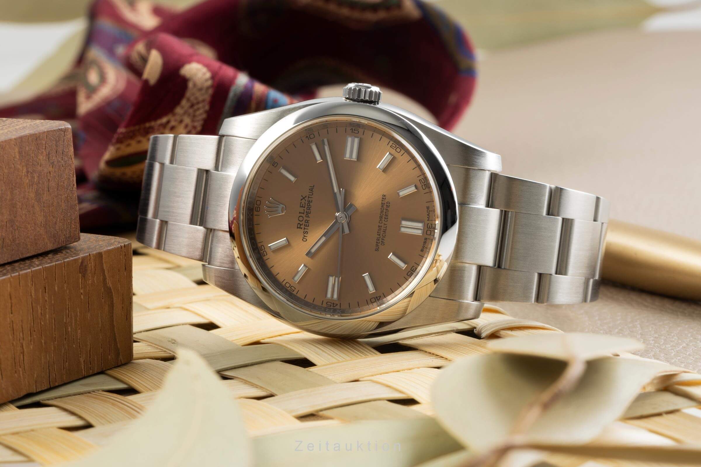 Rolex Oyster Perpetual Stahl Automatik Kal. 3130 Ref. 116000  | Zeitauktion