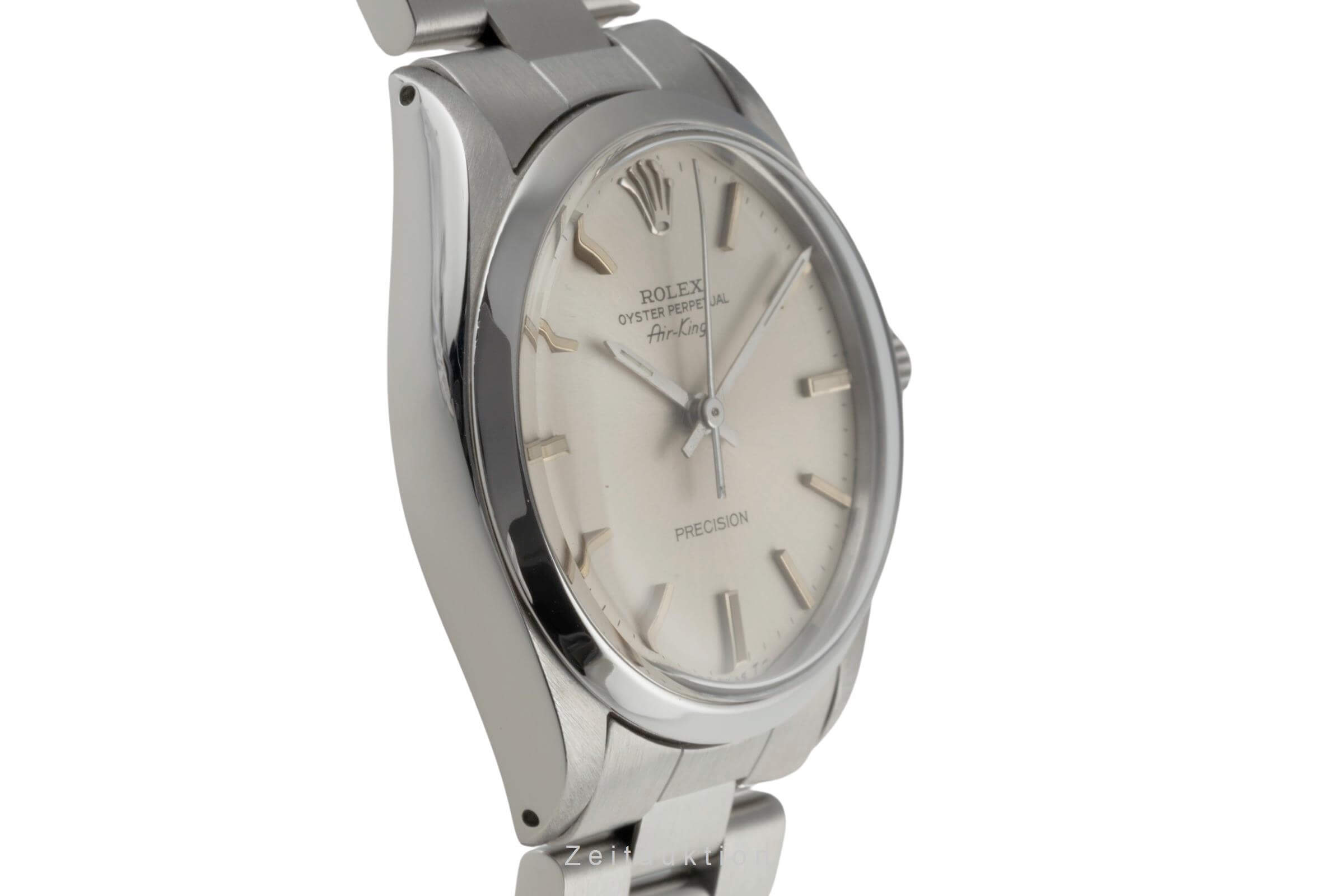 Rolex Air King steel automatic Kal. 1520 Ref. 5500  | Zeitauktion
