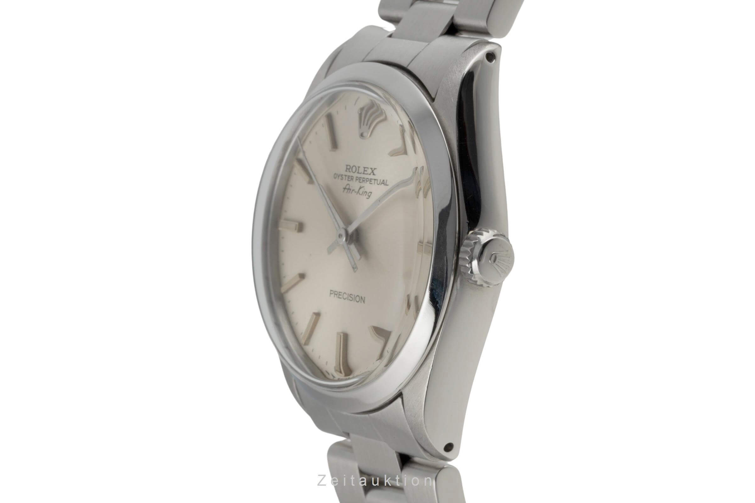 Rolex Air King steel automatic Kal. 1520 Ref. 5500  | Zeitauktion
