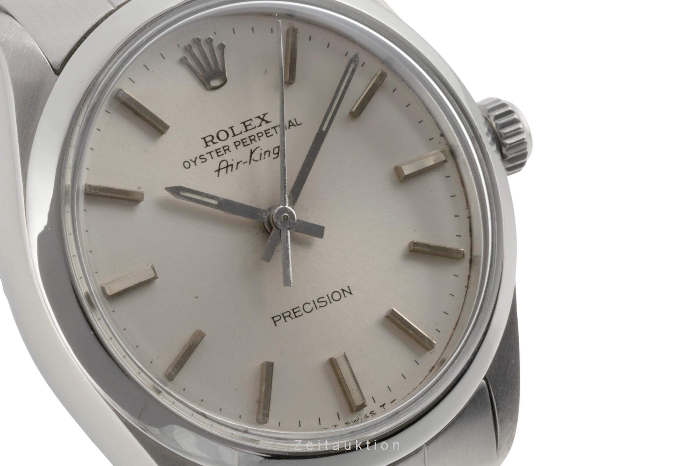 Rolex Air King steel automatic Kal. 1520 Ref. 5500  | Zeitauktion