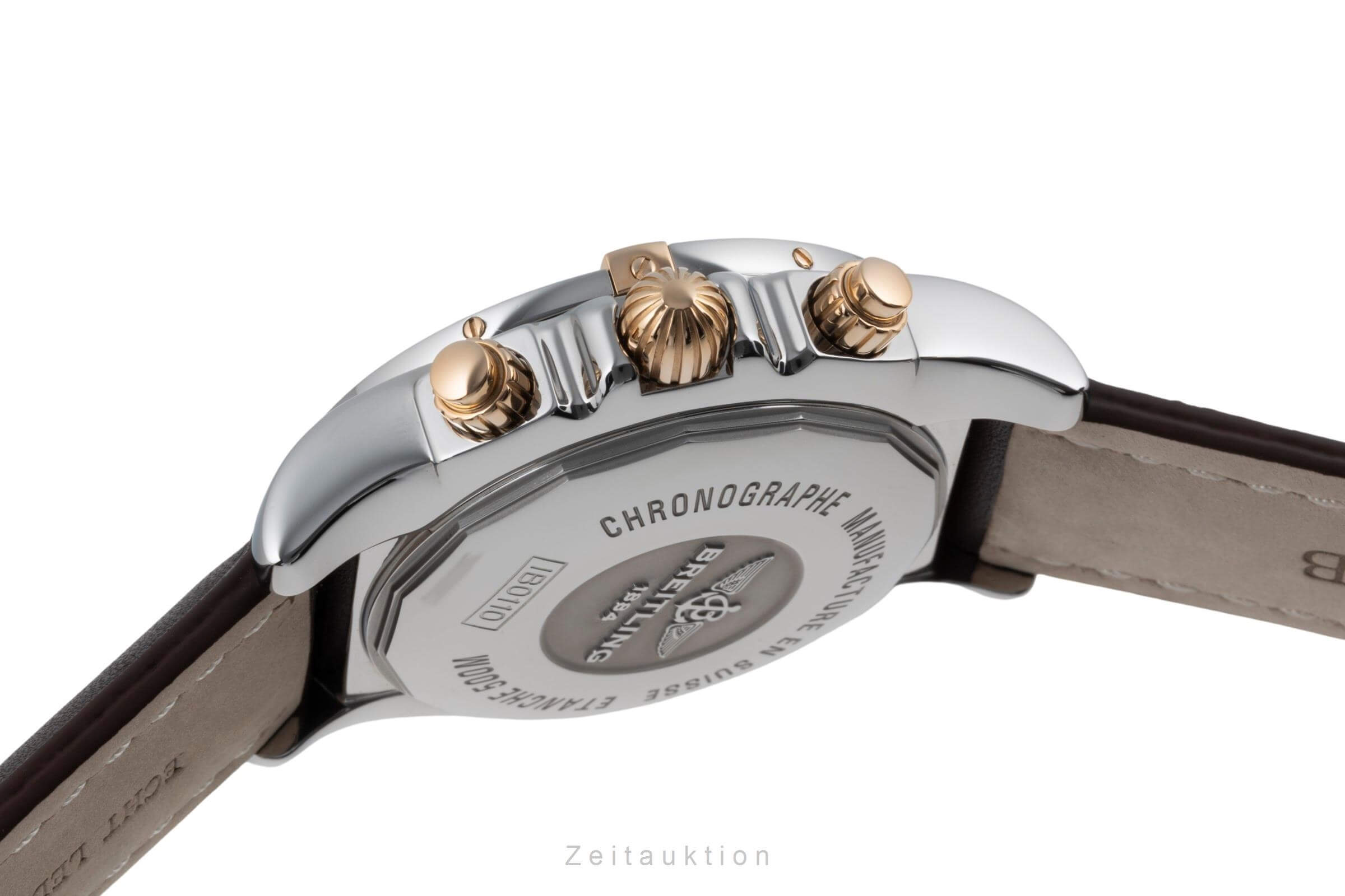 Breitling Chronomat 44 Chronograph Stahl / Gold Automatik Kal. B01  