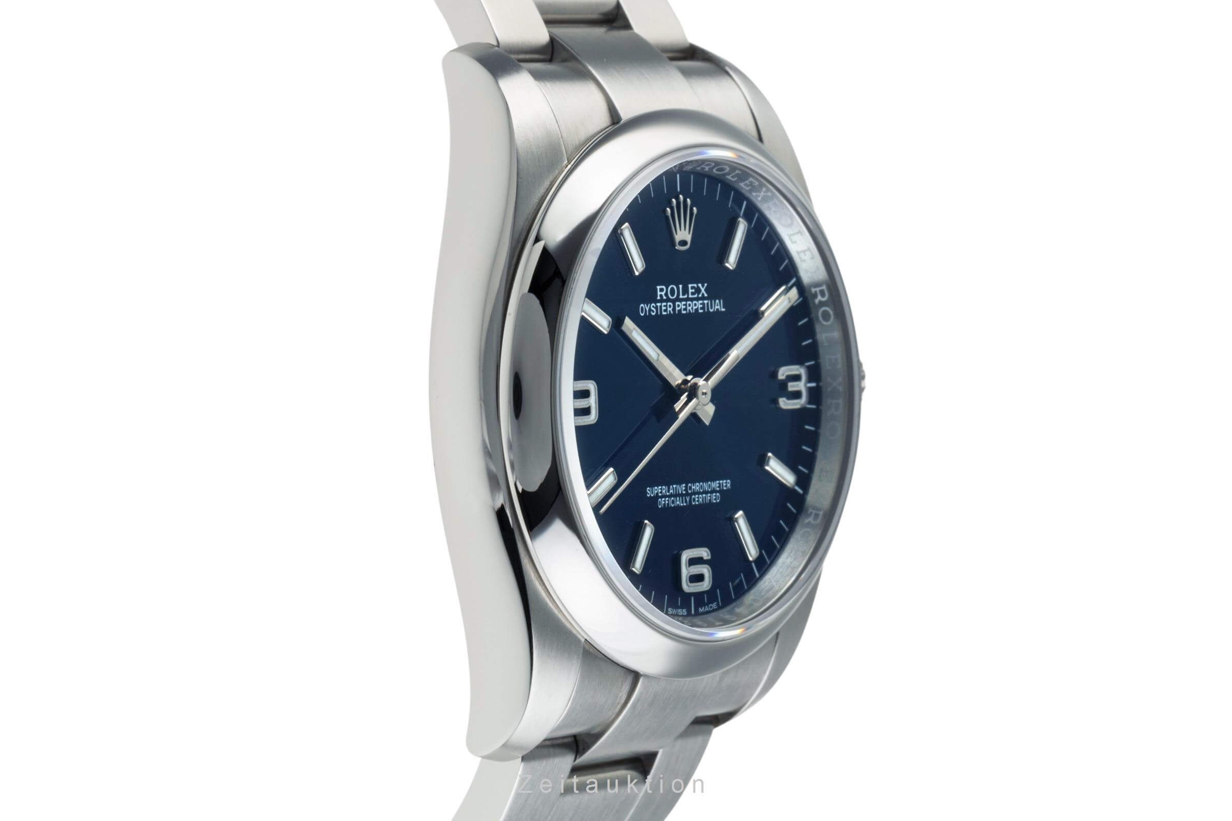 Rolex Oyster Perpetual Stahl Automatik Kal. 3130 Ref. 116000  | Zeitauktion