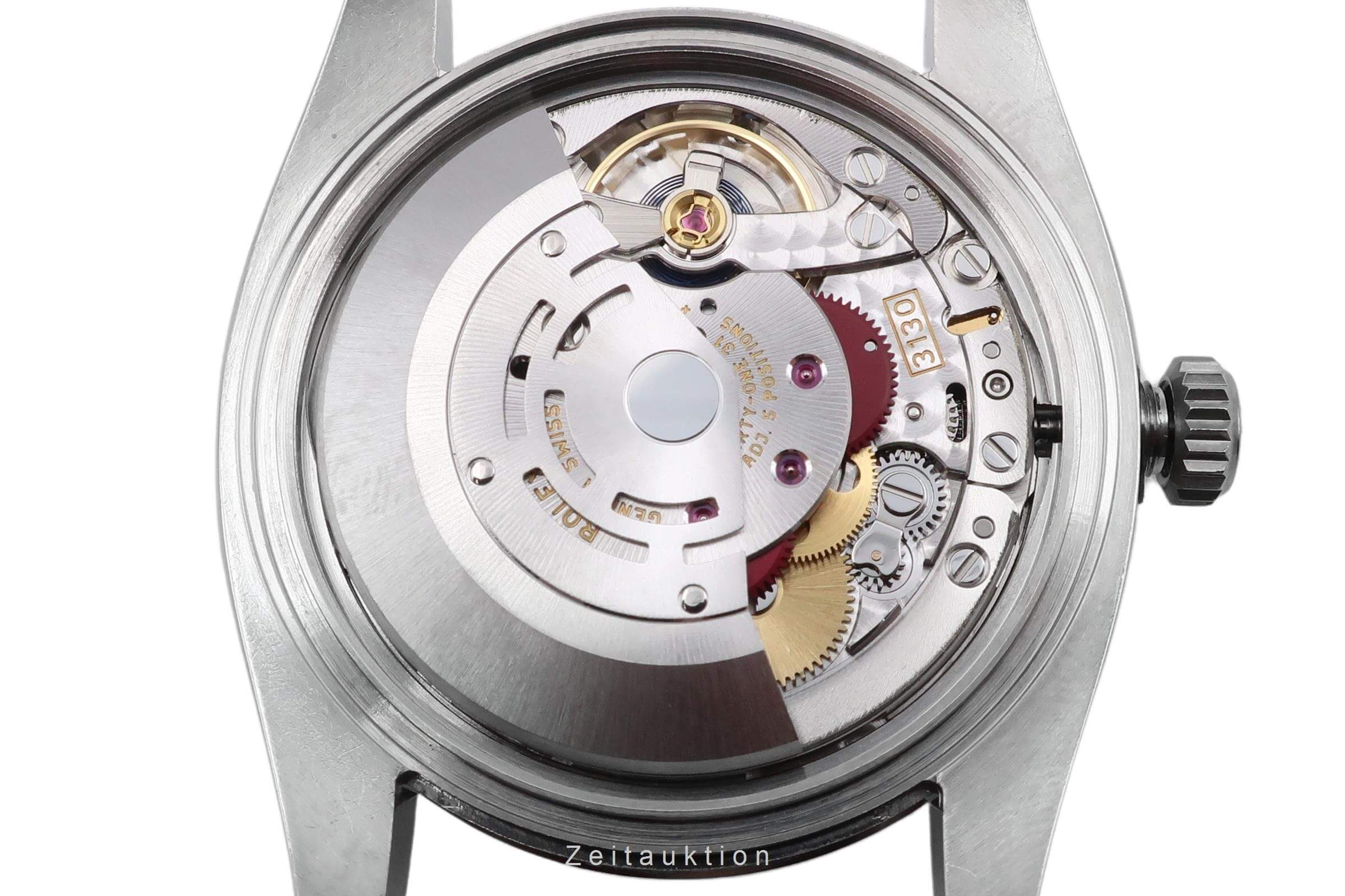 Rolex Oyster Perpetual Stahl Automatik Kal. 3130 Ref. 116000  | Zeitauktion