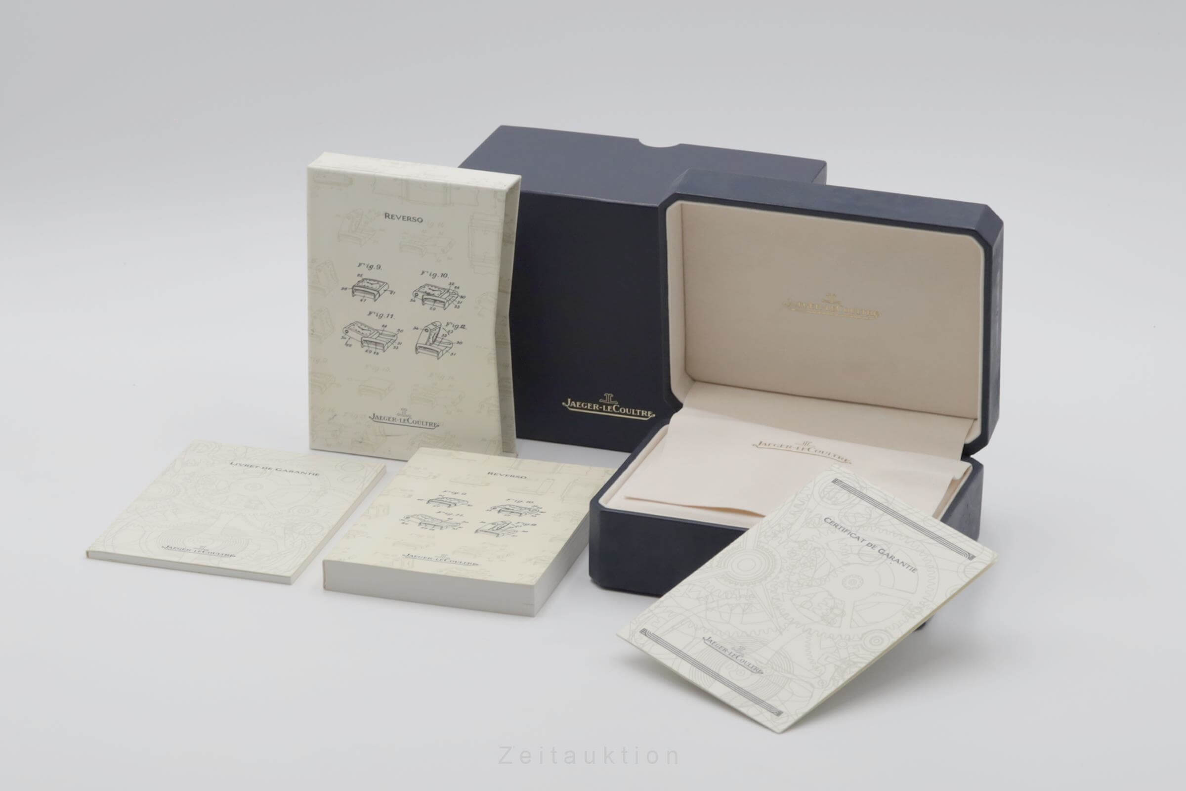 Jaeger-LeCoultre Reverso oro 18 ct carica manuale Kal. 876 Ref. Q2501420   250.140.862B  | Zeitauktion