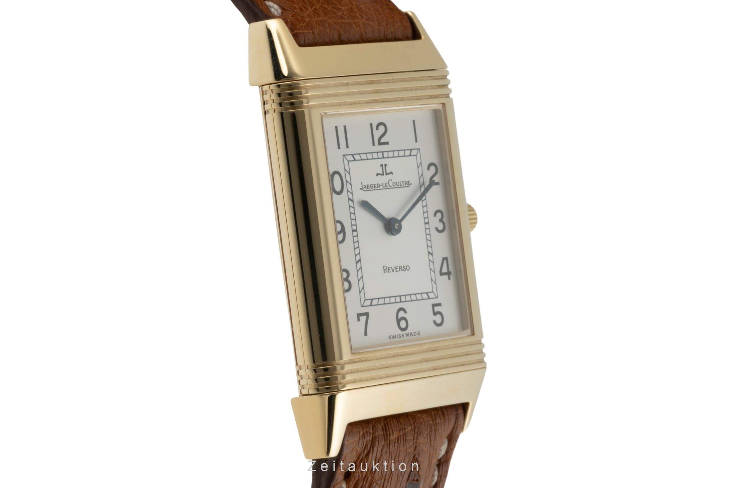 Jaeger-LeCoultre Reverso oro 18 ct carica manuale Kal. 876 Ref. Q2501420   250.140.862B  | Zeitauktion