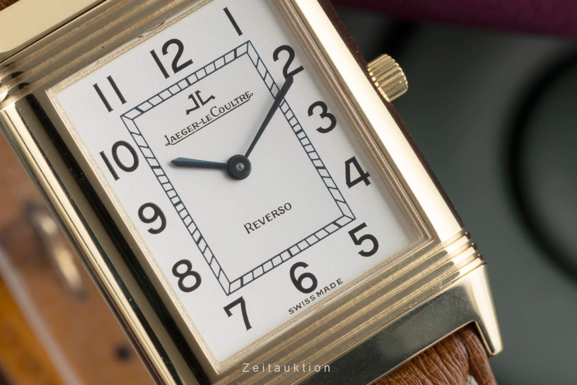 Jaeger-LeCoultre Reverso oro 18 ct carica manuale Kal. 876 Ref. Q2501420   250.140.862B  | Zeitauktion