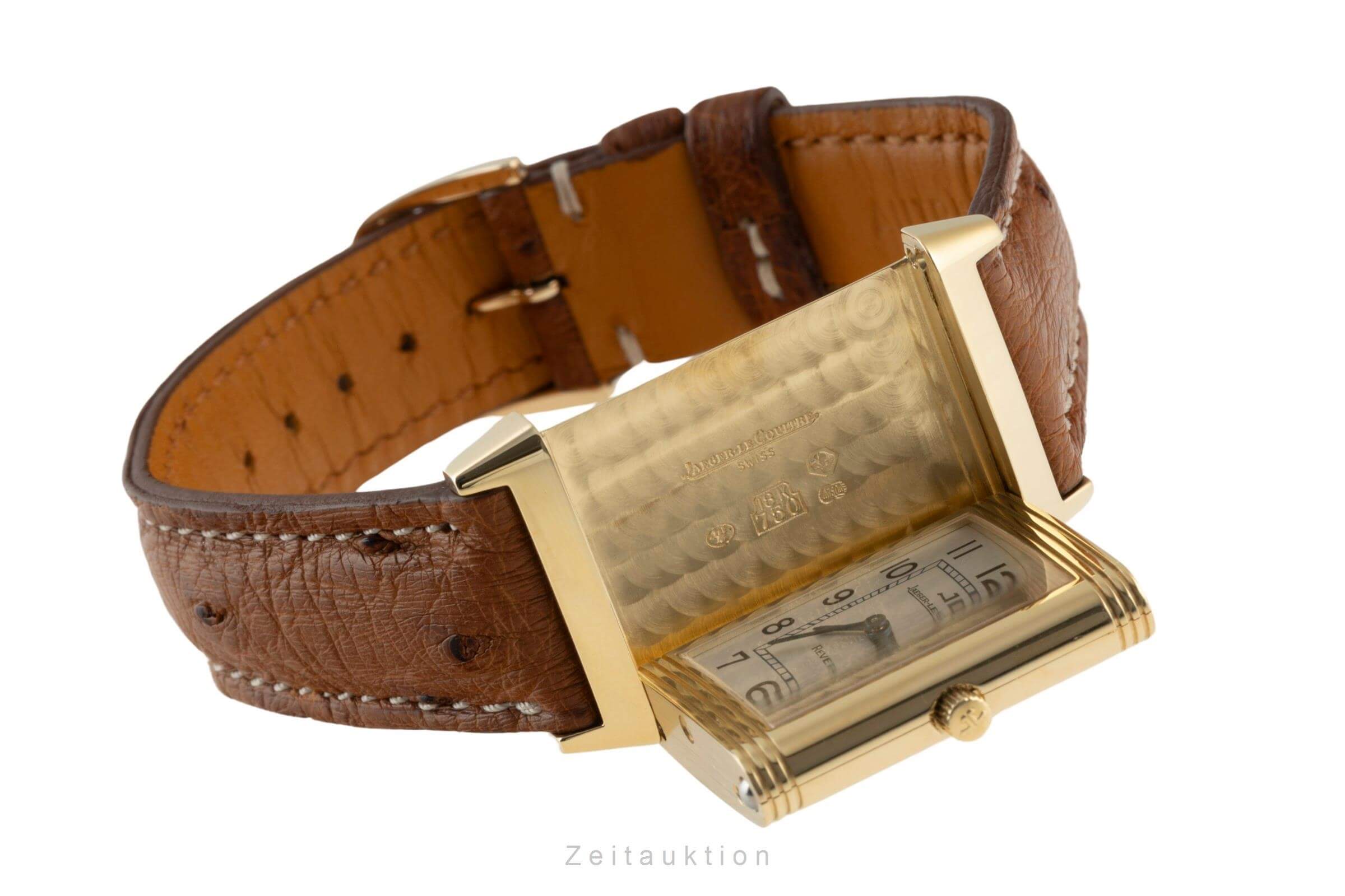 Jaeger-LeCoultre Reverso oro 18 ct carica manuale Kal. 876 Ref. Q2501420   250.140.862B  | Zeitauktion