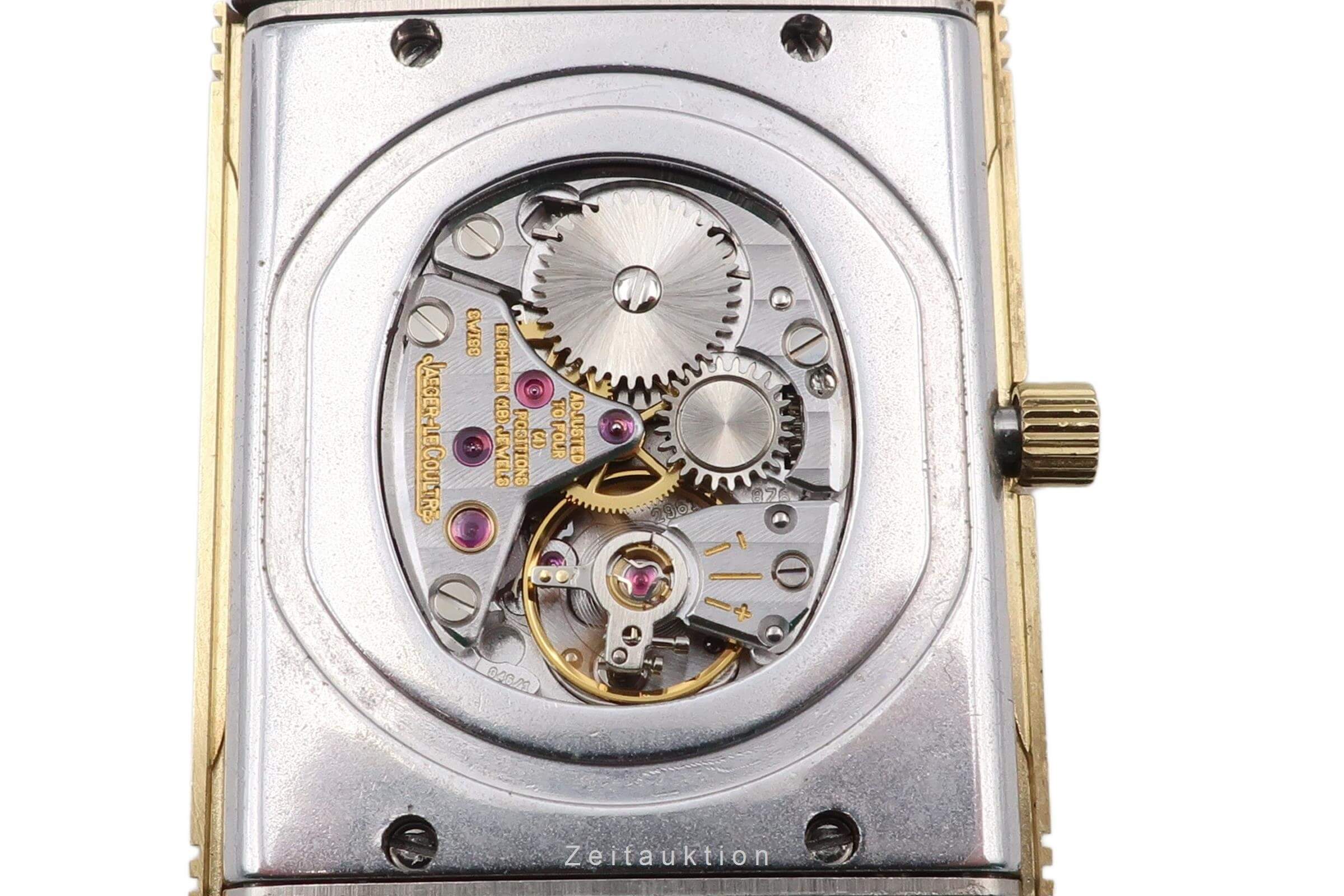 Jaeger-LeCoultre Reverso oro 18 ct carica manuale Kal. 876 Ref. Q2501420   250.140.862B  | Zeitauktion