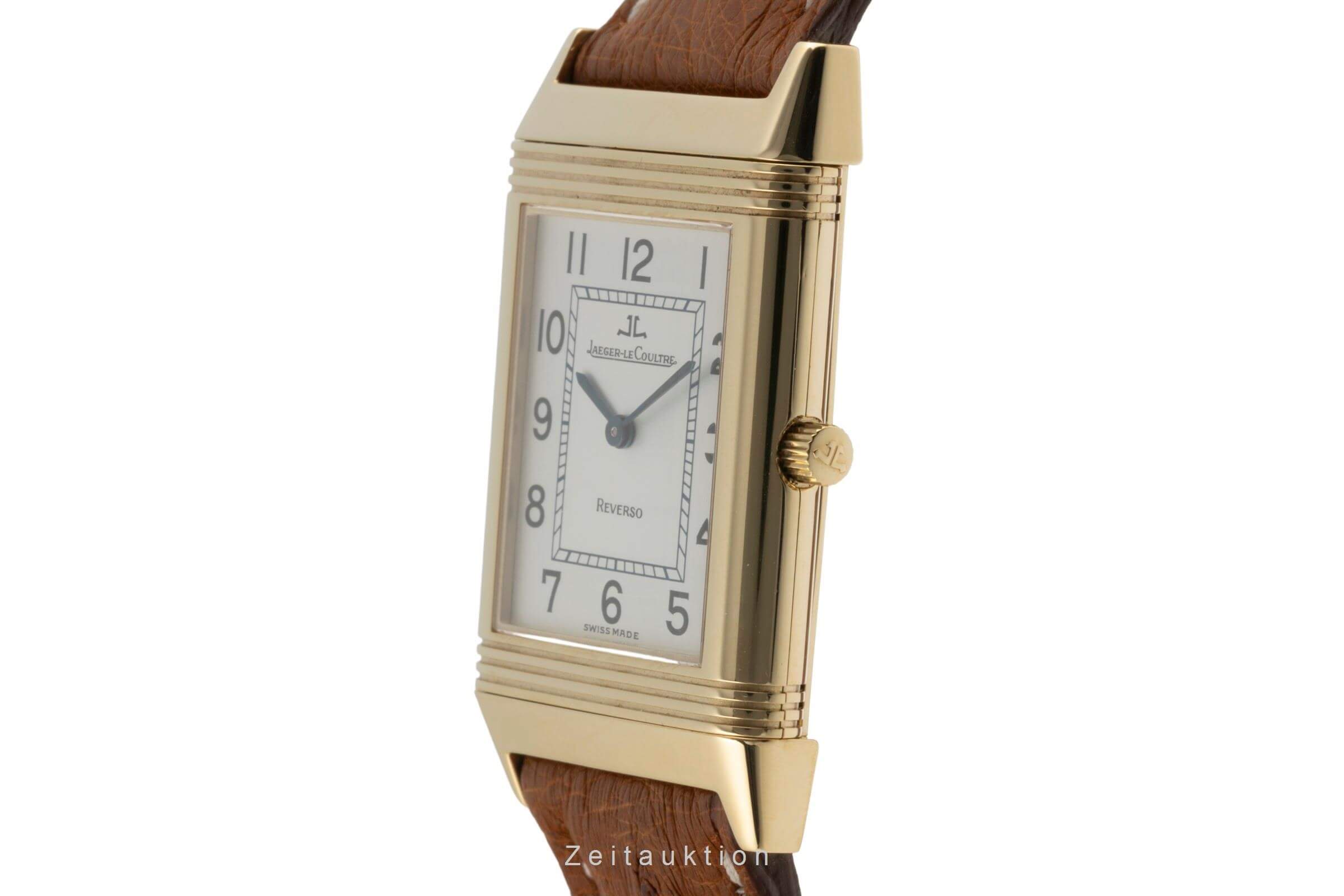 Jaeger-LeCoultre Reverso oro 18 ct carica manuale Kal. 876 Ref. Q2501420   250.140.862B  | Zeitauktion