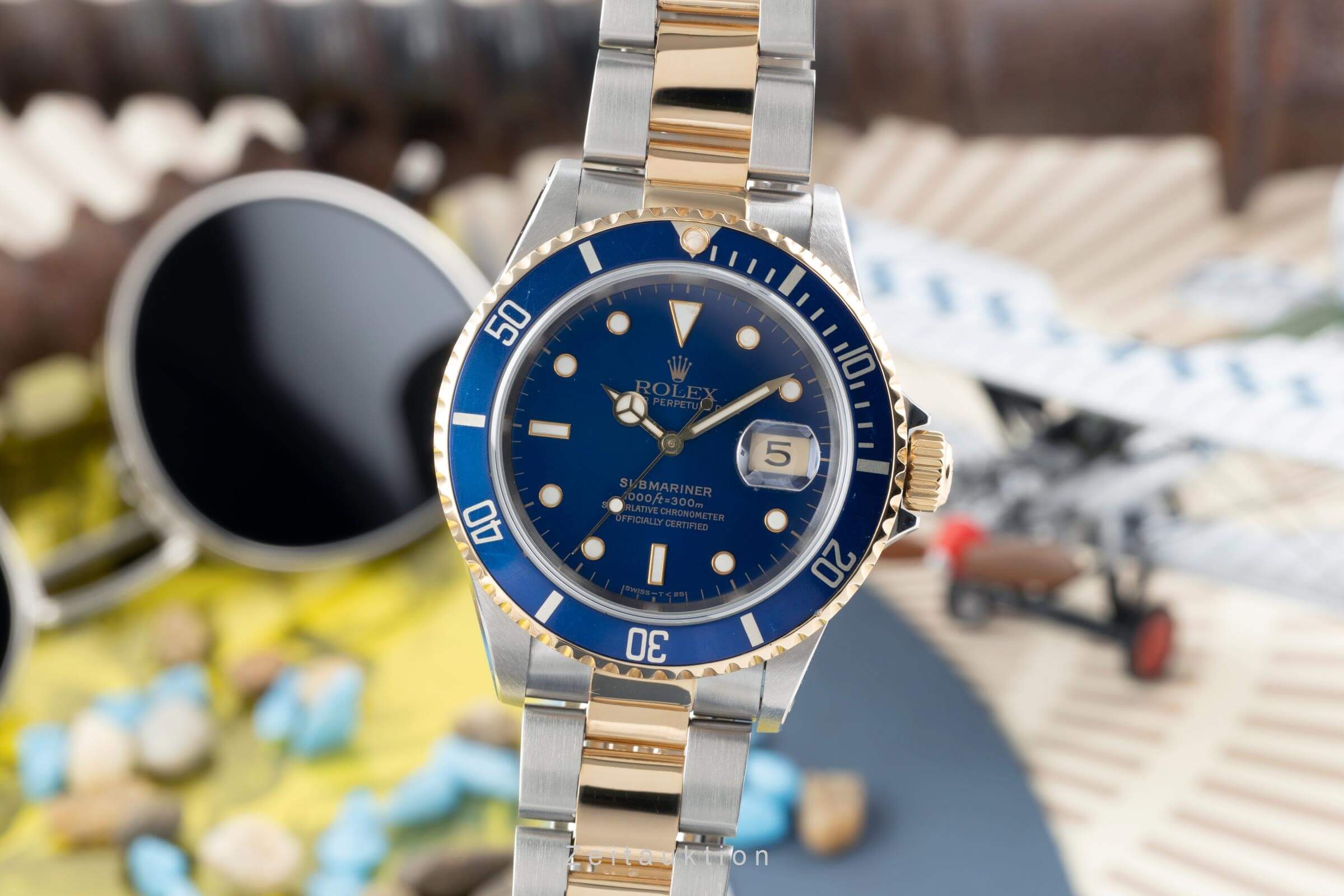 Submariner Rolex Herrenuhr Oyster Rolex Submariner Date Grosse