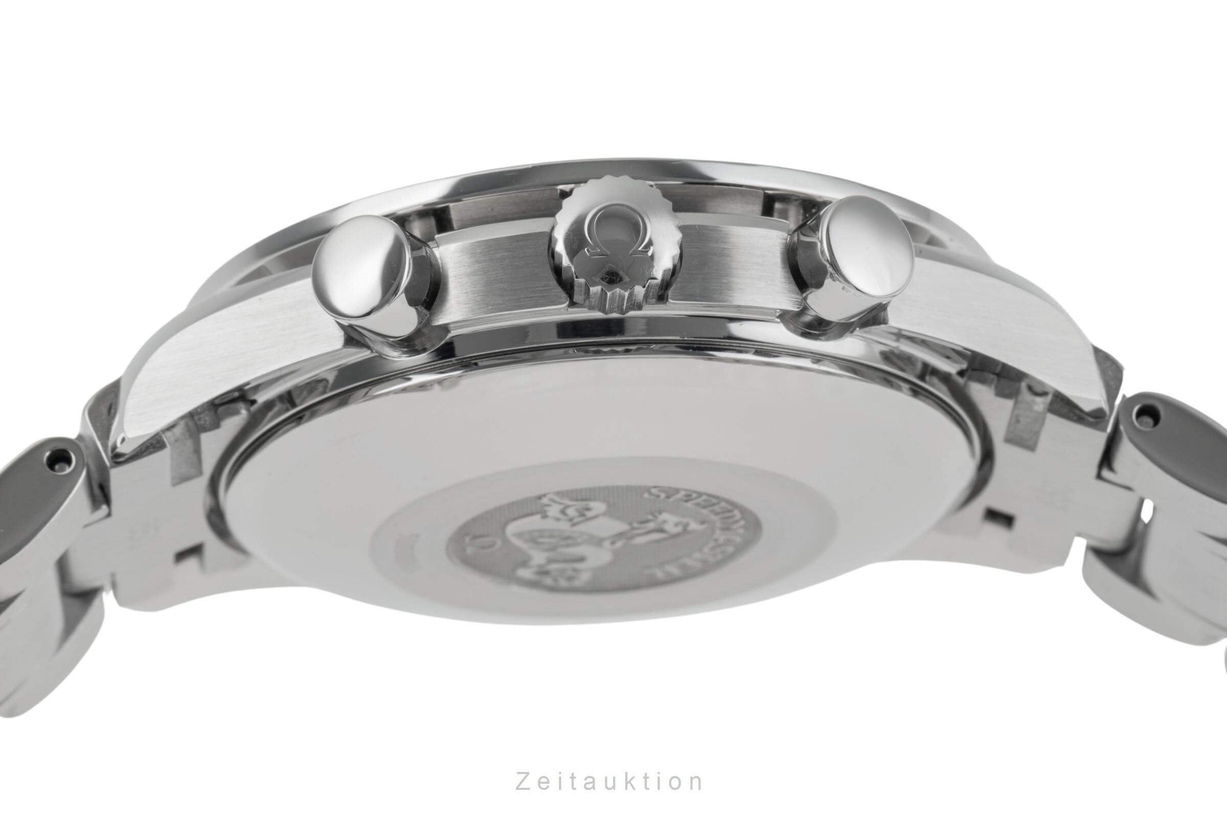 Omega Speedmaster Chronograph Stahl Automatik Kal. 1152 Ref  