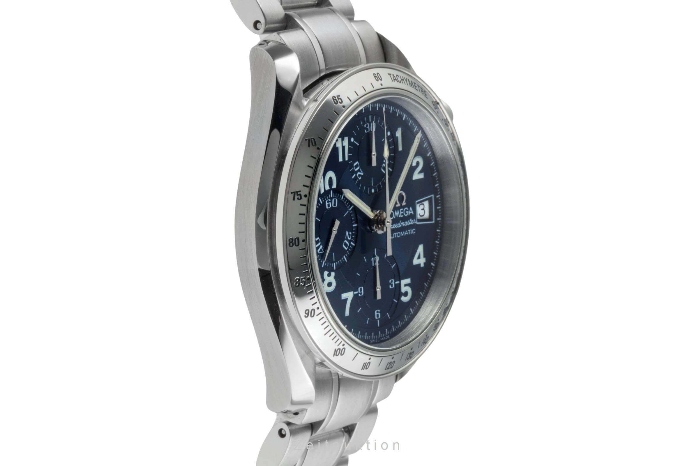 Omega Speedmaster Chronograph Stahl Automatik Kal. 1152 Ref  