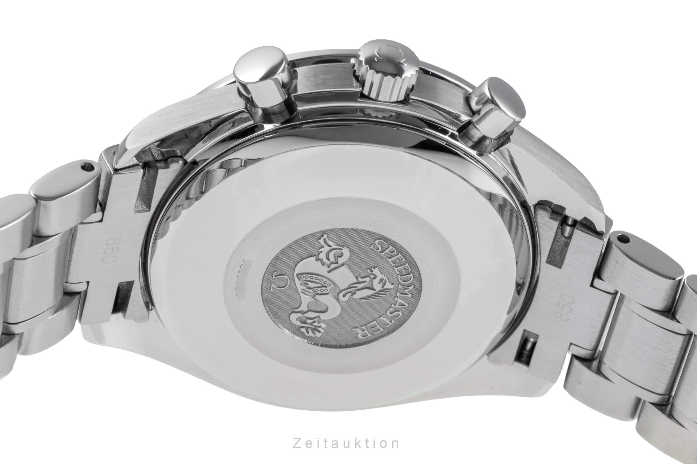 Omega Speedmaster Chronograph Stahl Automatik Kal. 1152 Ref  