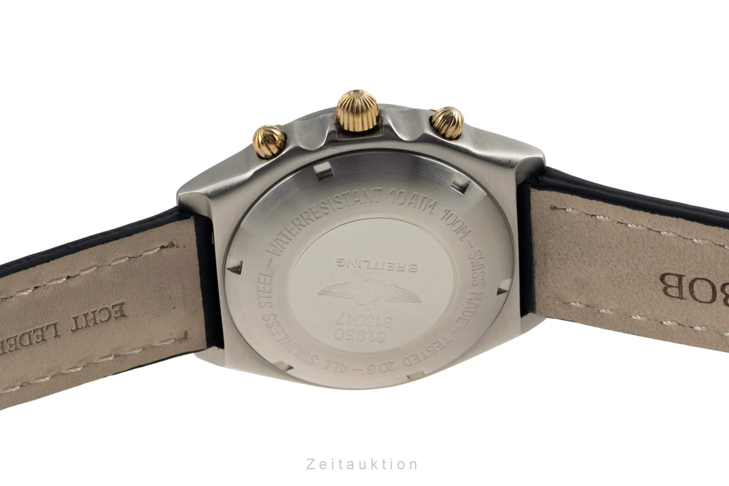 Breitling Chronomat Chronograph Stahl / Gold Automatik Kal. B13  