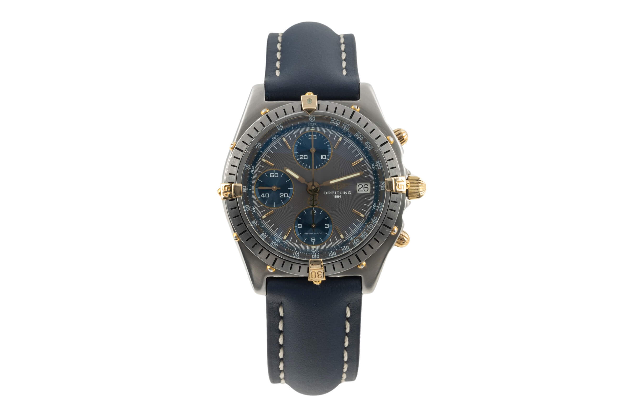 Breitling Chronomat Chronograph Stahl / Gold Automatik Kal. B13  