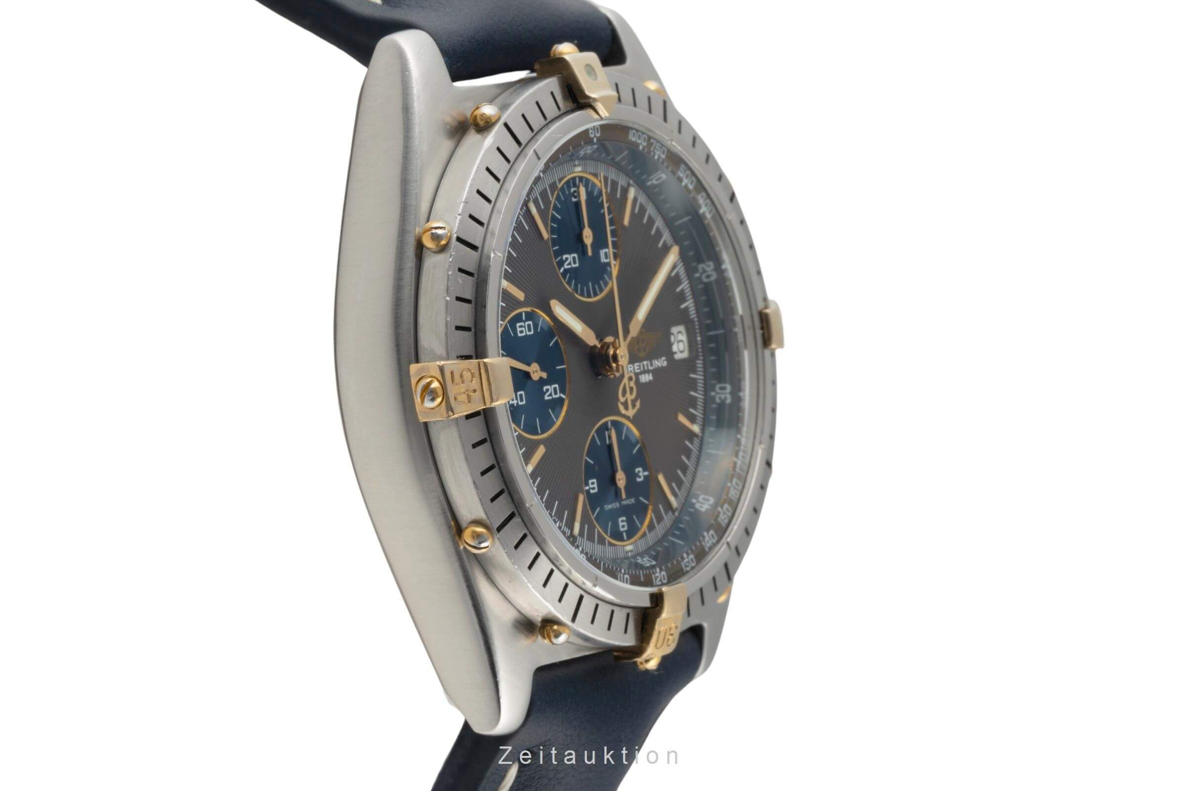 Breitling Chronomat Chronograph Stahl / Gold Automatik Kal. B13  