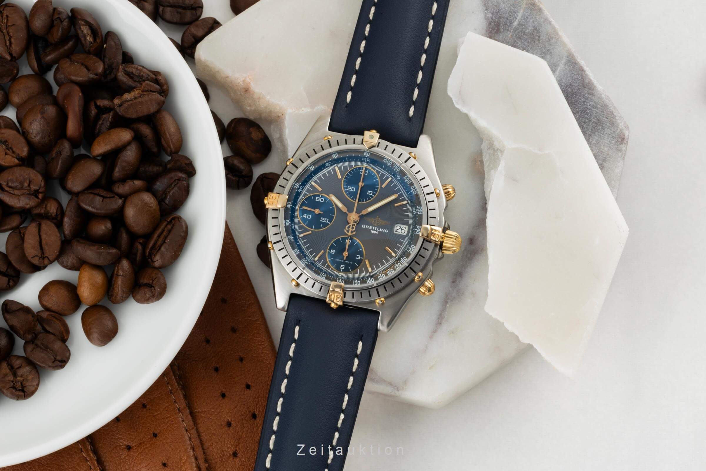 Breitling Chronomat Chronograph Stahl / Gold Automatik Kal. B13  