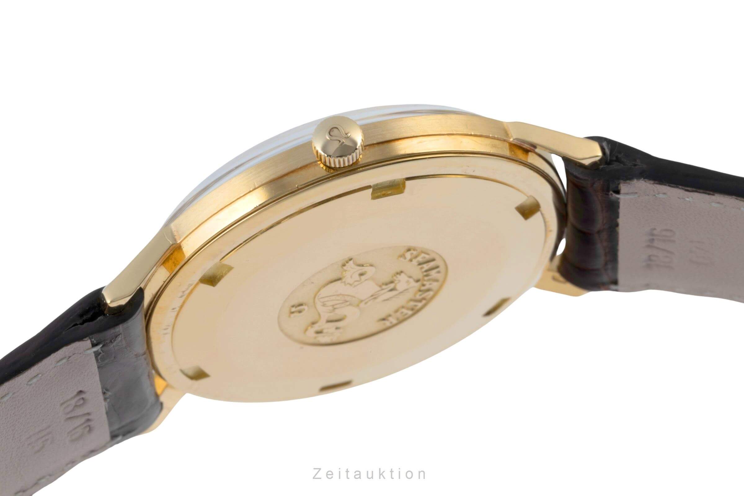 Omega Seamaster oro 18 ct automatismo Kal. 711 Ref. 166.008 VINTAGE  | Zeitauktion