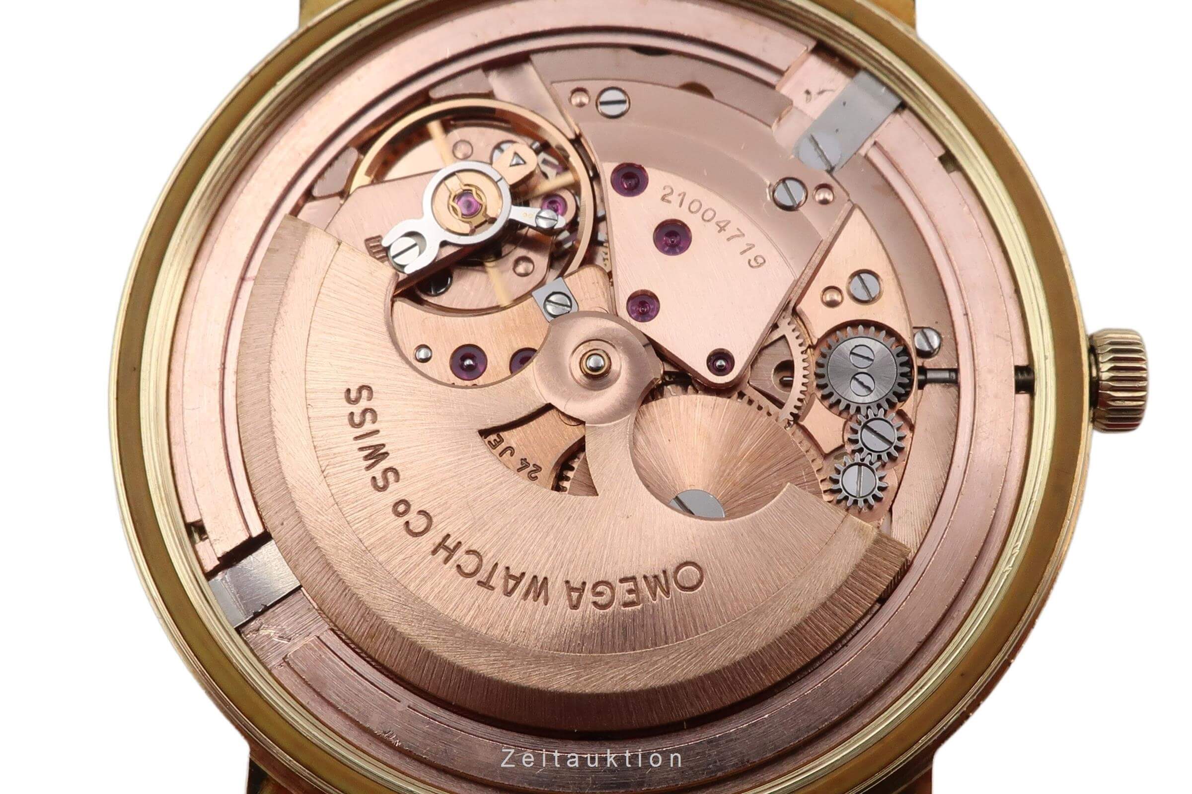 Omega Seamaster oro 18 ct automatismo Kal. 711 Ref. 166.008 VINTAGE  | Zeitauktion