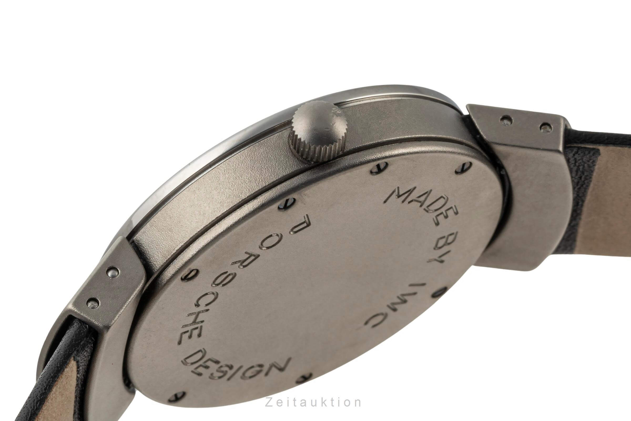 IWC Porsche Design titanium automatic Kal. C.37524 Ref. IW352006  | Zeitauktion