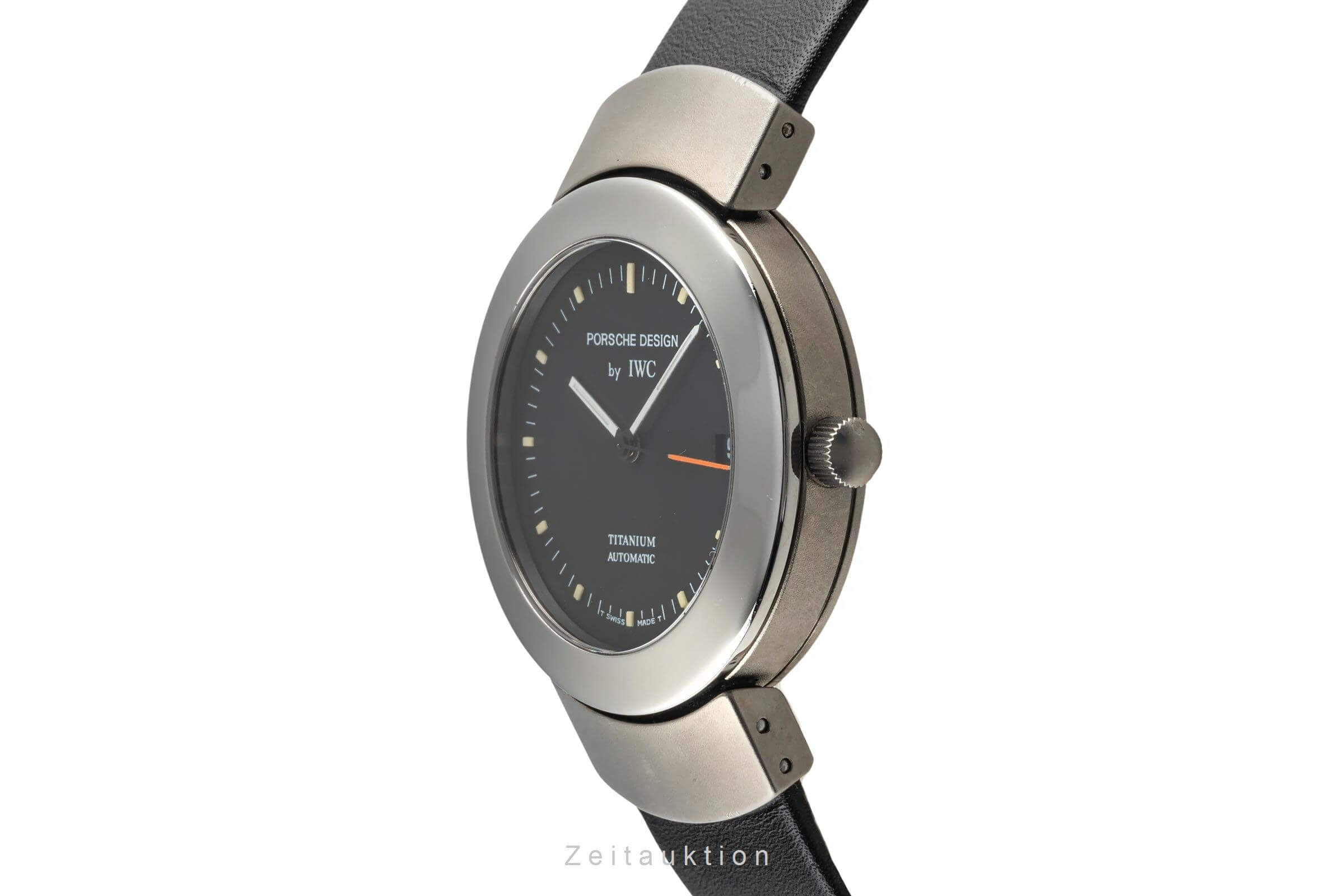 IWC Porsche Design titanium automatic Kal. C.37524 Ref. IW352006  | Zeitauktion