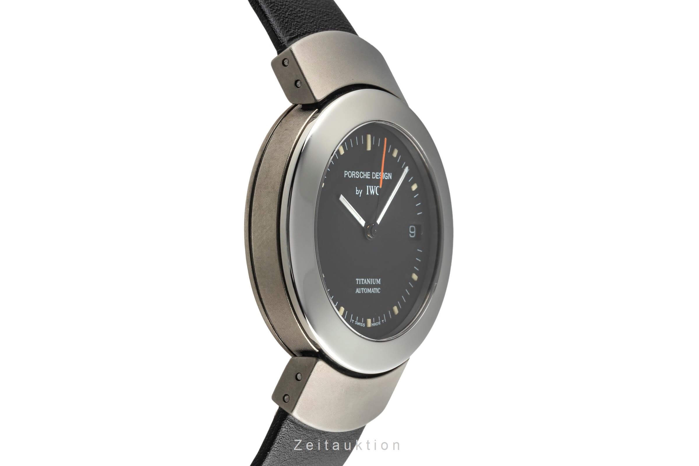 IWC Porsche Design titanium automatic Kal. C.37524 Ref. IW352006  | Zeitauktion