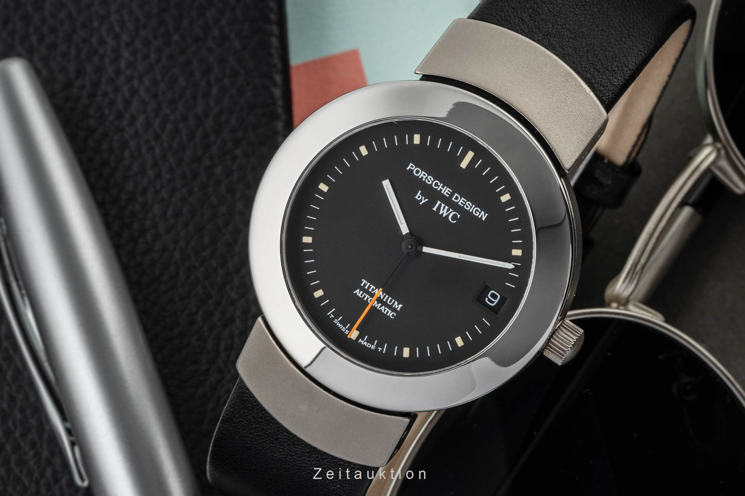 IWC Porsche Design titanium automatic Kal. C.37524 Ref. IW352006  | Zeitauktion