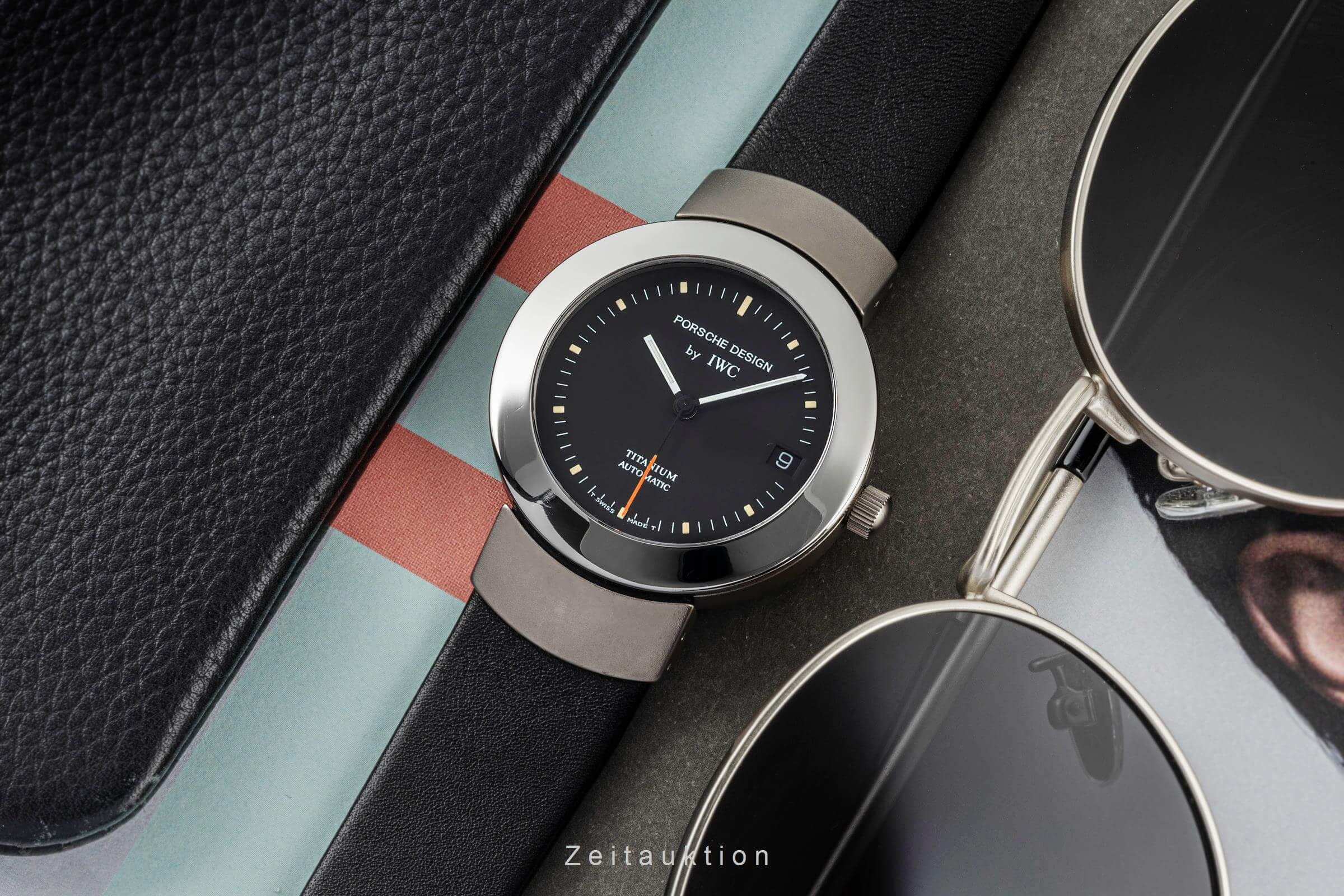IWC Porsche Design titanium automatic Kal. C.37524 Ref. IW352006  | Zeitauktion