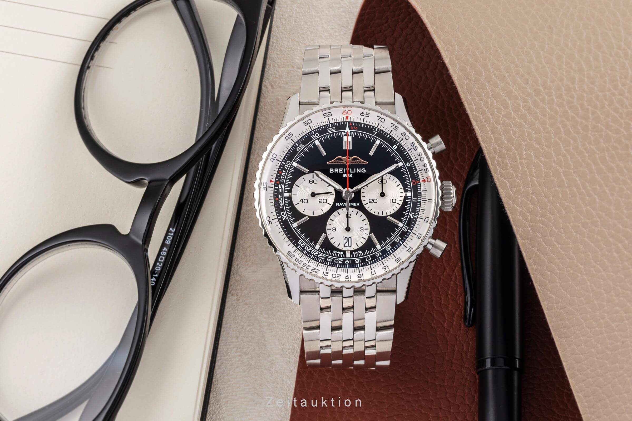 Breitling Navitimer Reloj De Piloto Relojes Para Pilotos Breitling