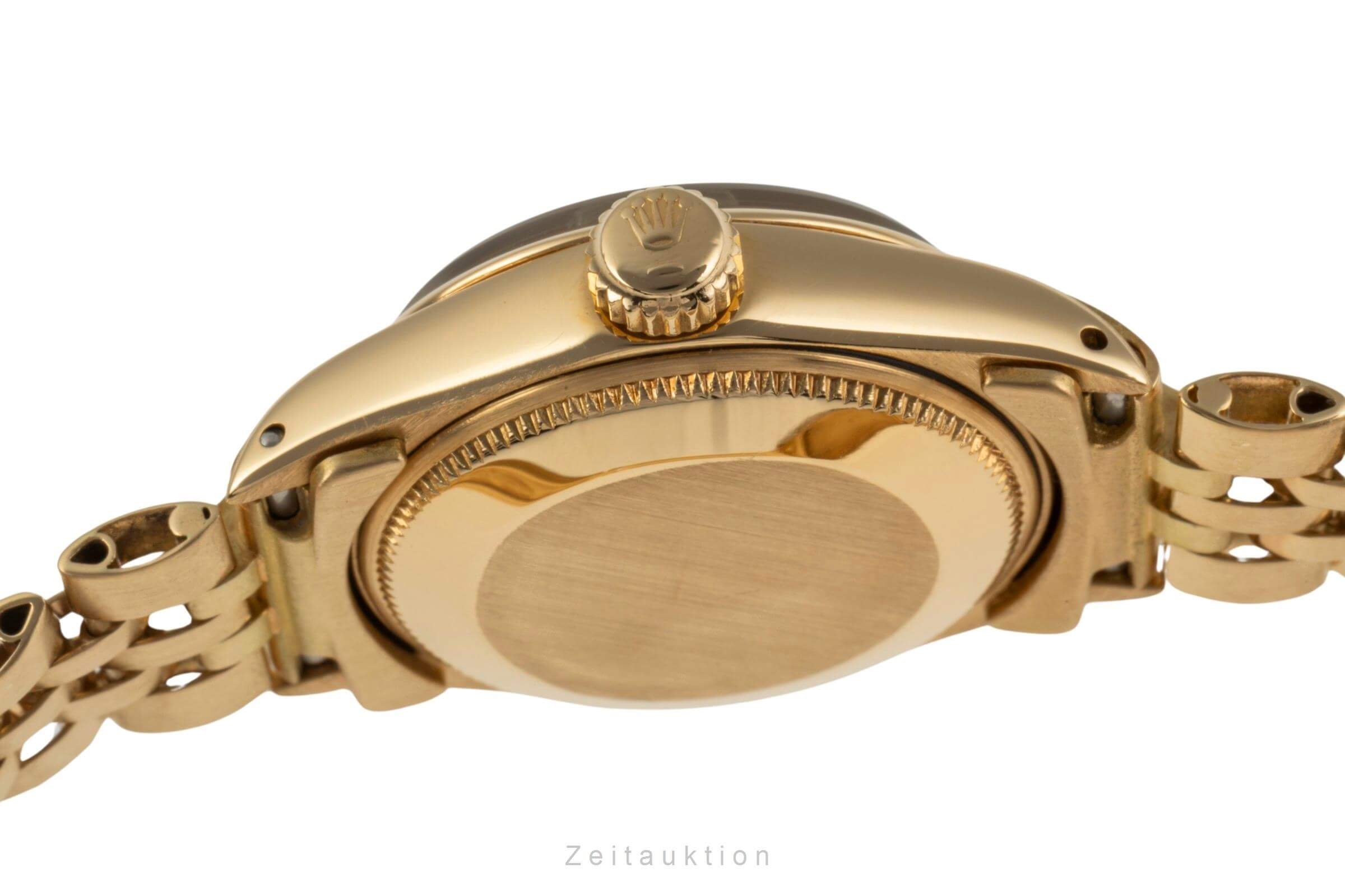 Rolex Lady Datejust oro 18 ct automatismo Kal. 2030 Ref. 6916  | Zeitauktion