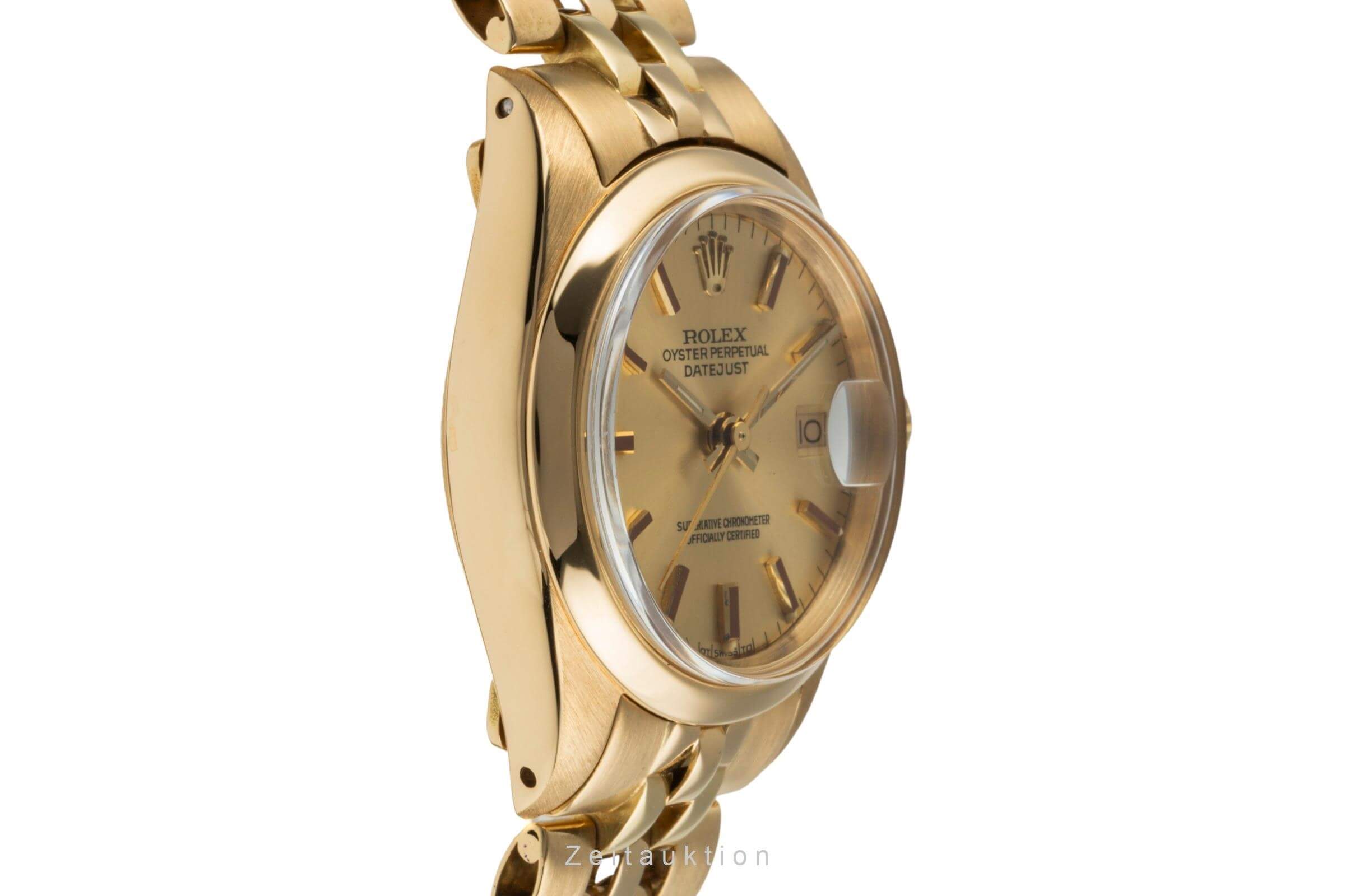 Rolex Lady Datejust oro 18 ct automatismo Kal. 2030 Ref. 6916  | Zeitauktion