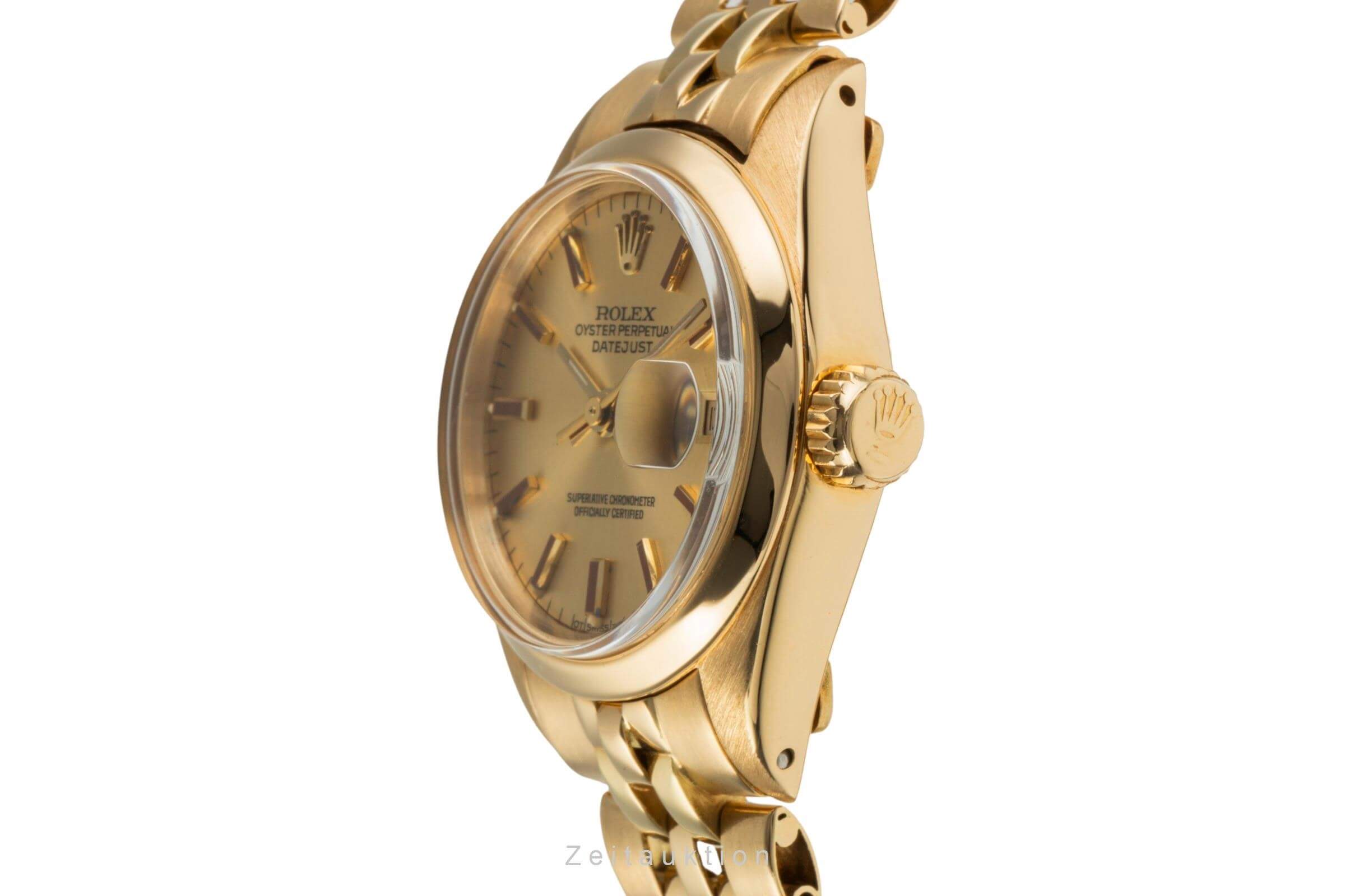 Rolex Lady Datejust oro 18 ct automatismo Kal. 2030 Ref. 6916  | Zeitauktion