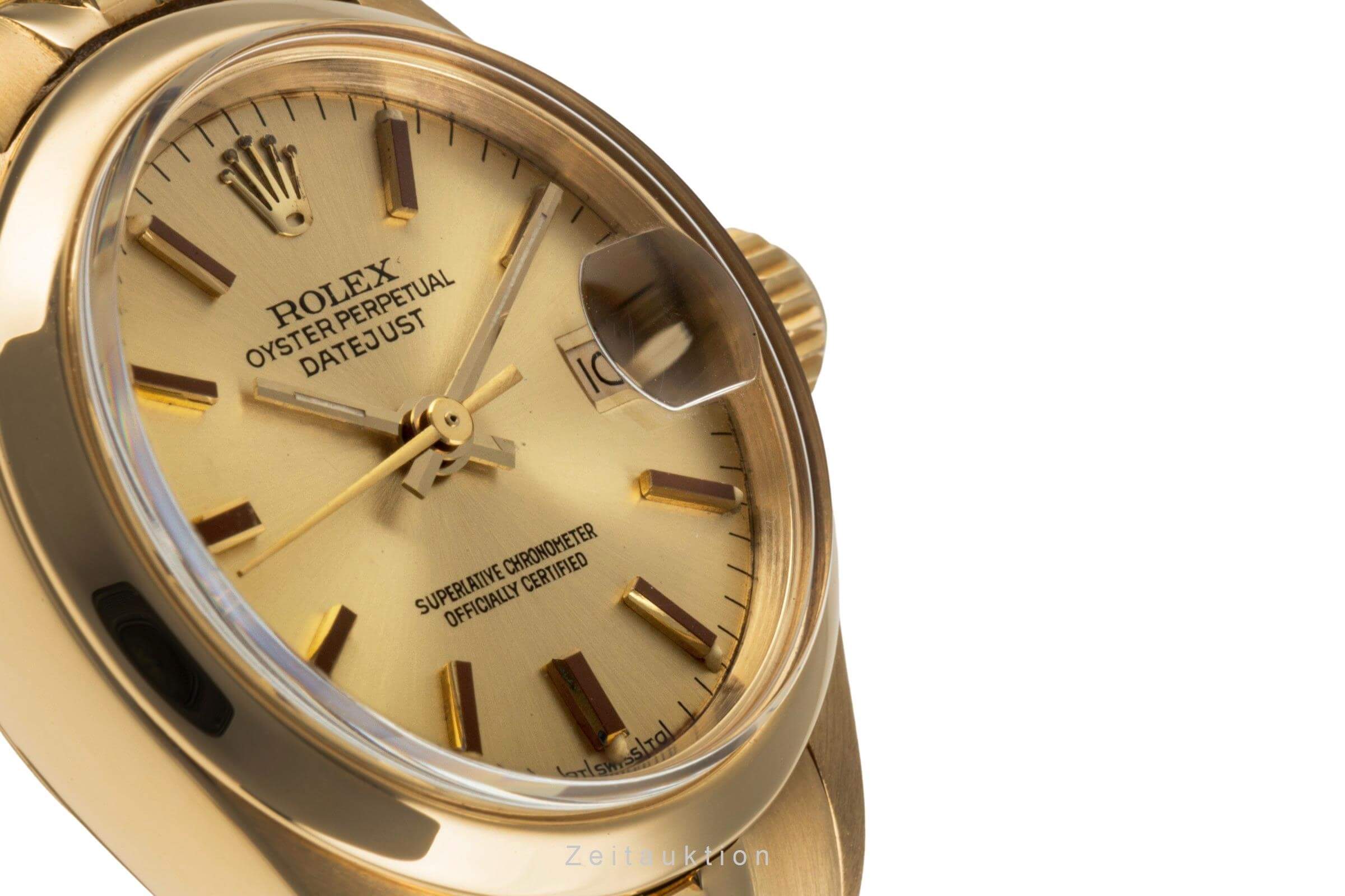 Rolex Lady Datejust oro 18 ct automatismo Kal. 2030 Ref. 6916  | Zeitauktion