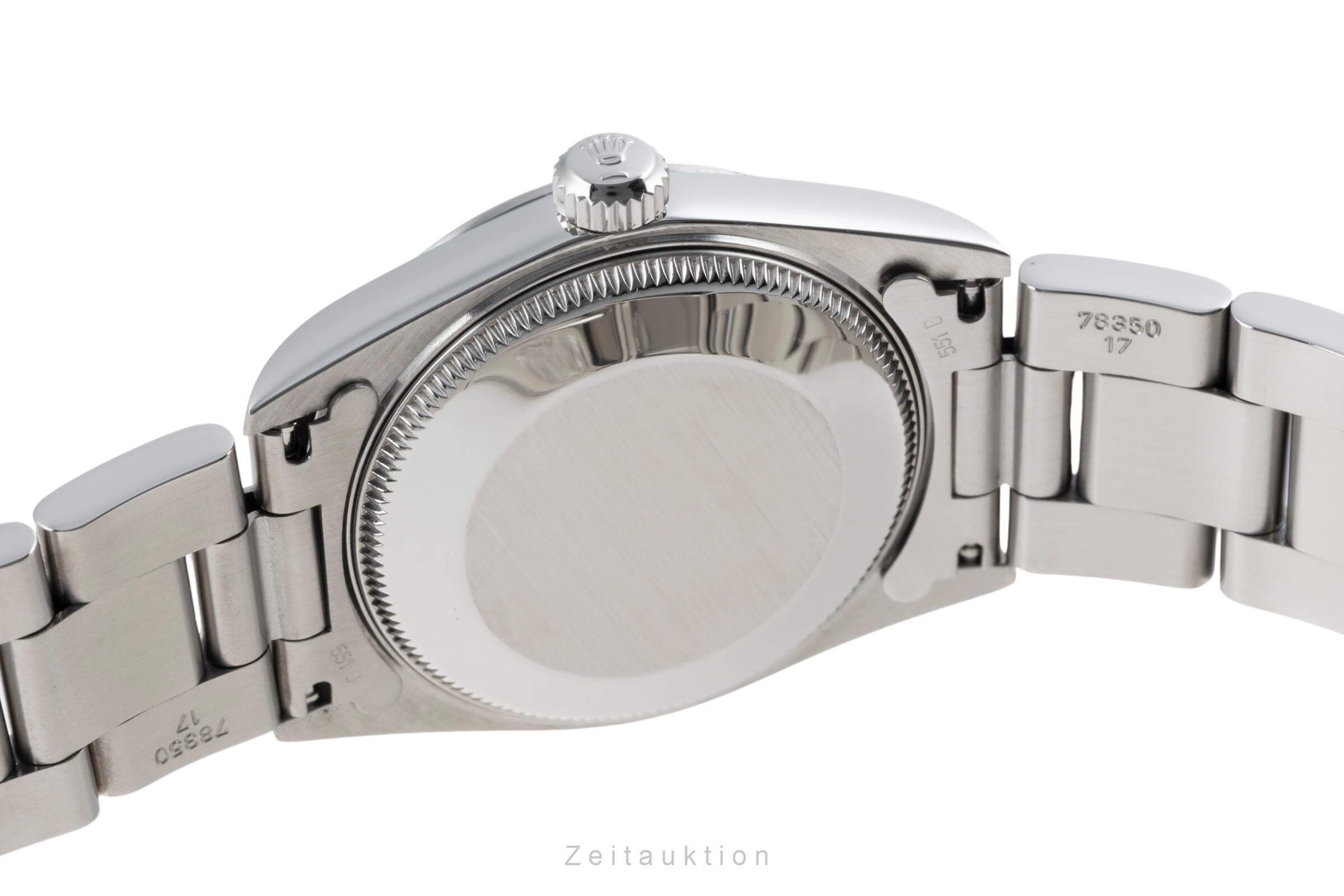 Rolex Oyster Perpetual acciaio automatismo Kal. 2130 Ref. 67480  | Zeitauktion