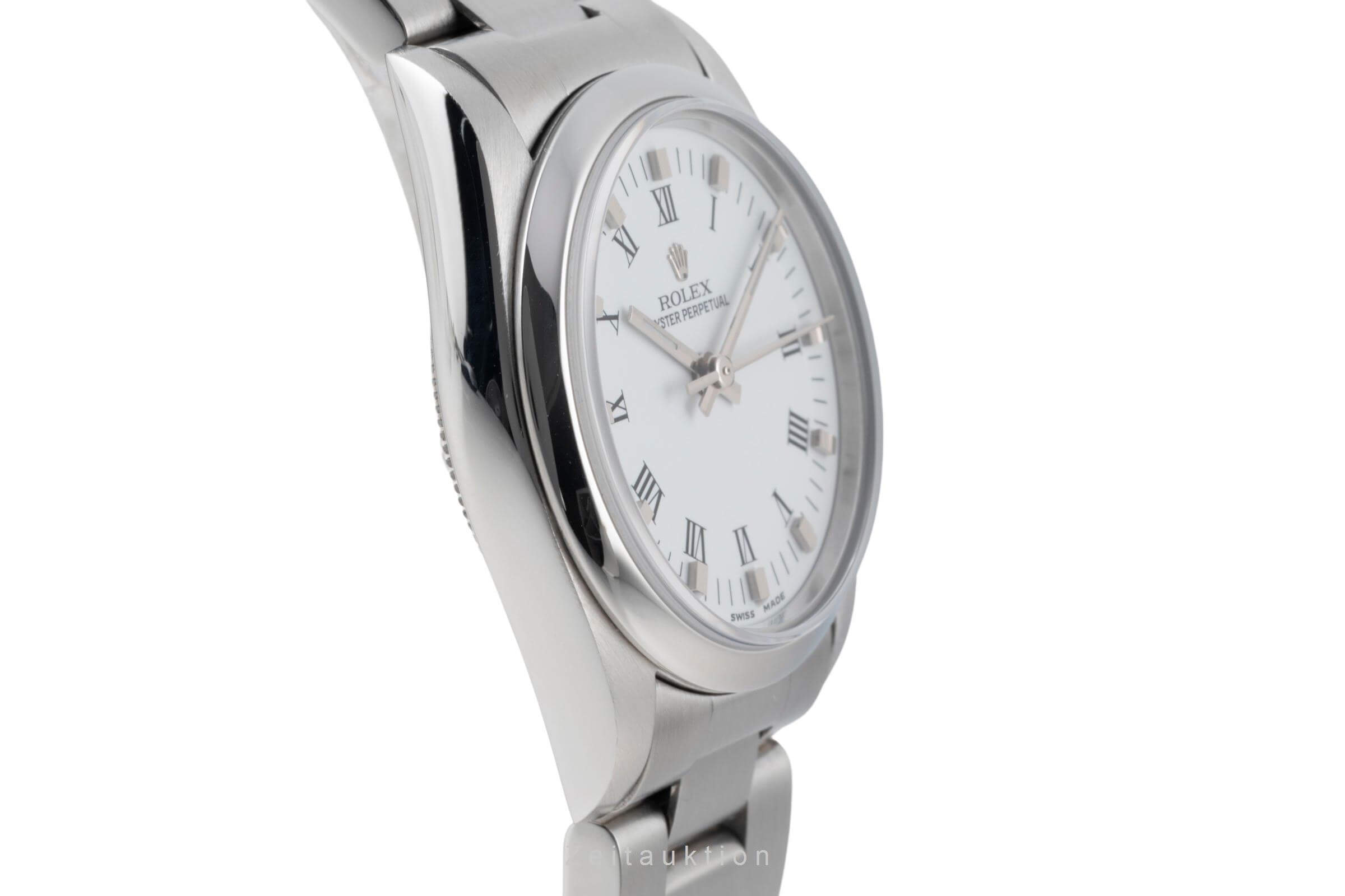 Rolex Oyster Perpetual acciaio automatismo Kal. 2130 Ref. 67480  | Zeitauktion