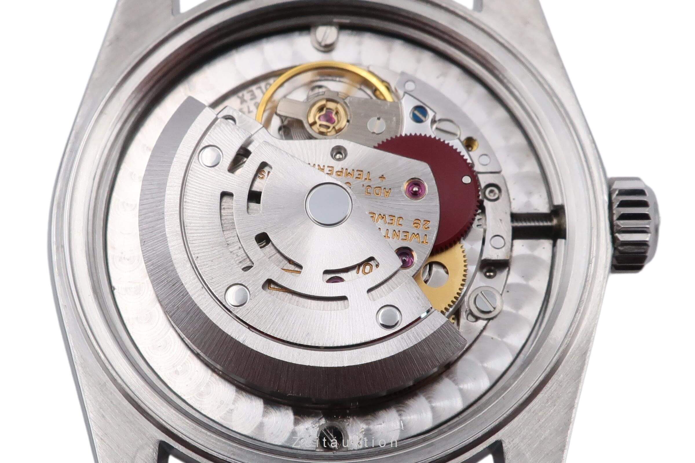 Rolex Oyster Perpetual acciaio automatismo Kal. 2130 Ref. 67480  | Zeitauktion