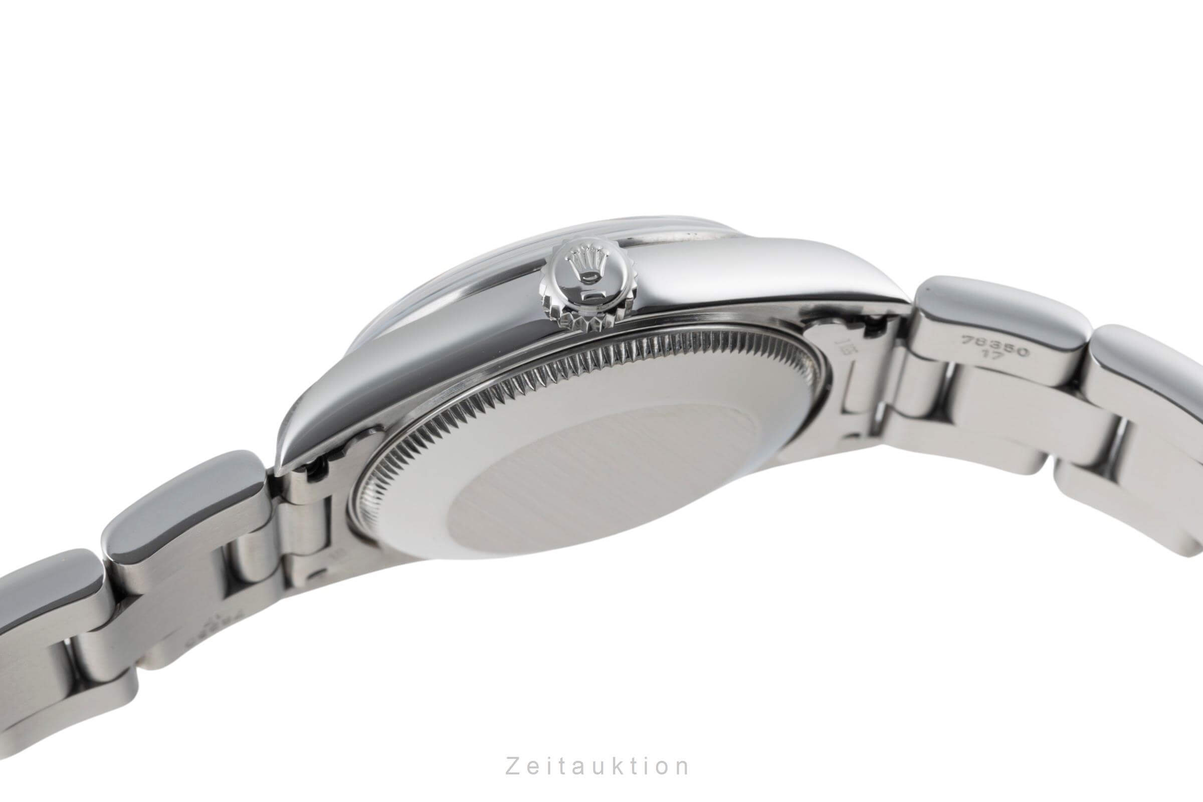Rolex Oyster Perpetual acciaio automatismo Kal. 2130 Ref. 67480  | Zeitauktion