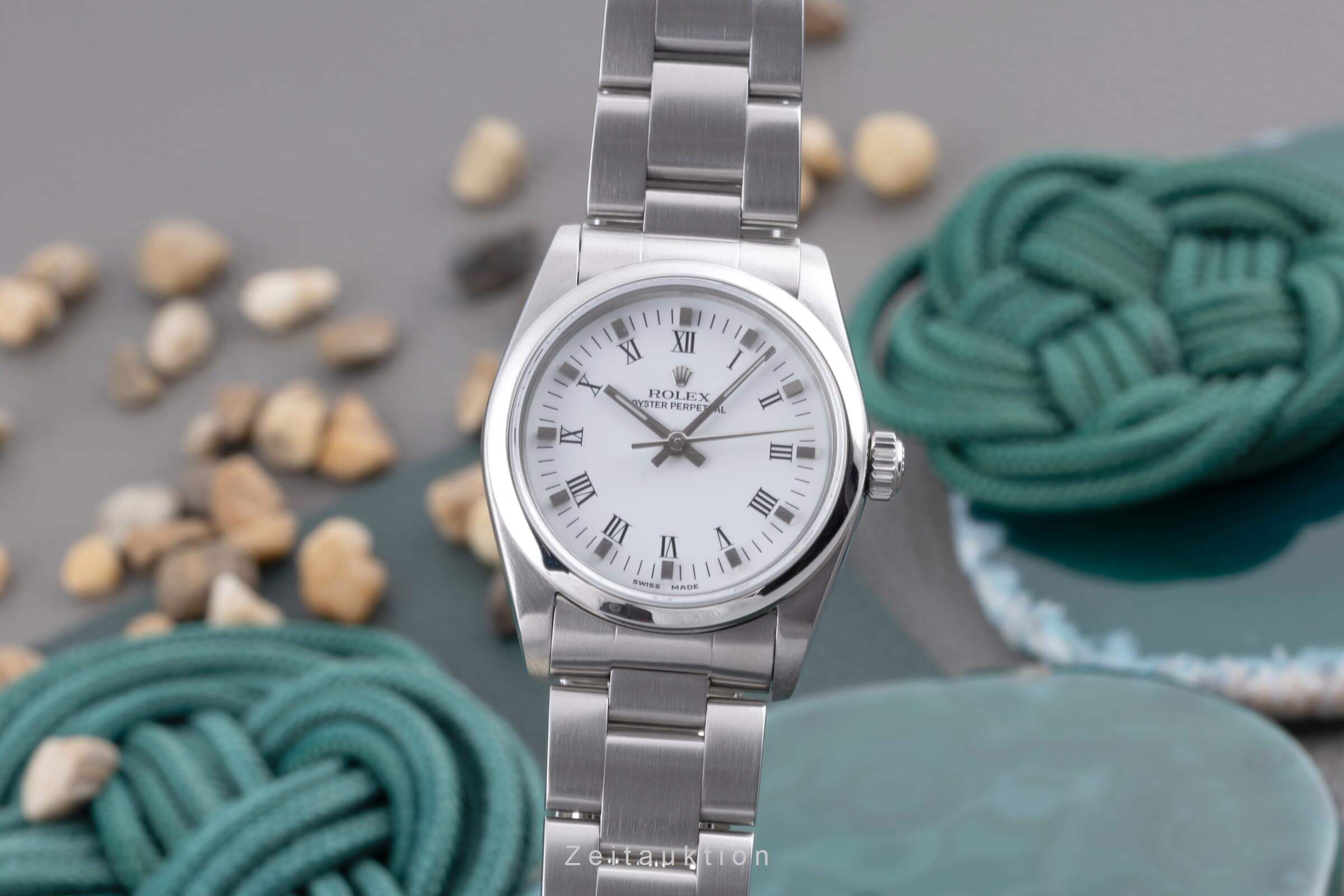 Rolex Oyster Perpetual acciaio automatismo Kal. 2130 Ref. 67480  | Zeitauktion